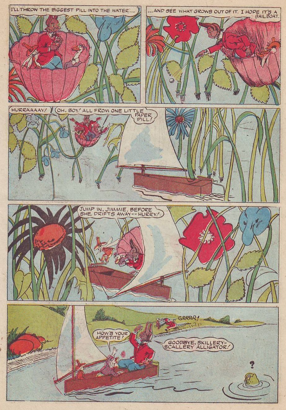 Read online Animal Comics comic -  Issue #27 - 48