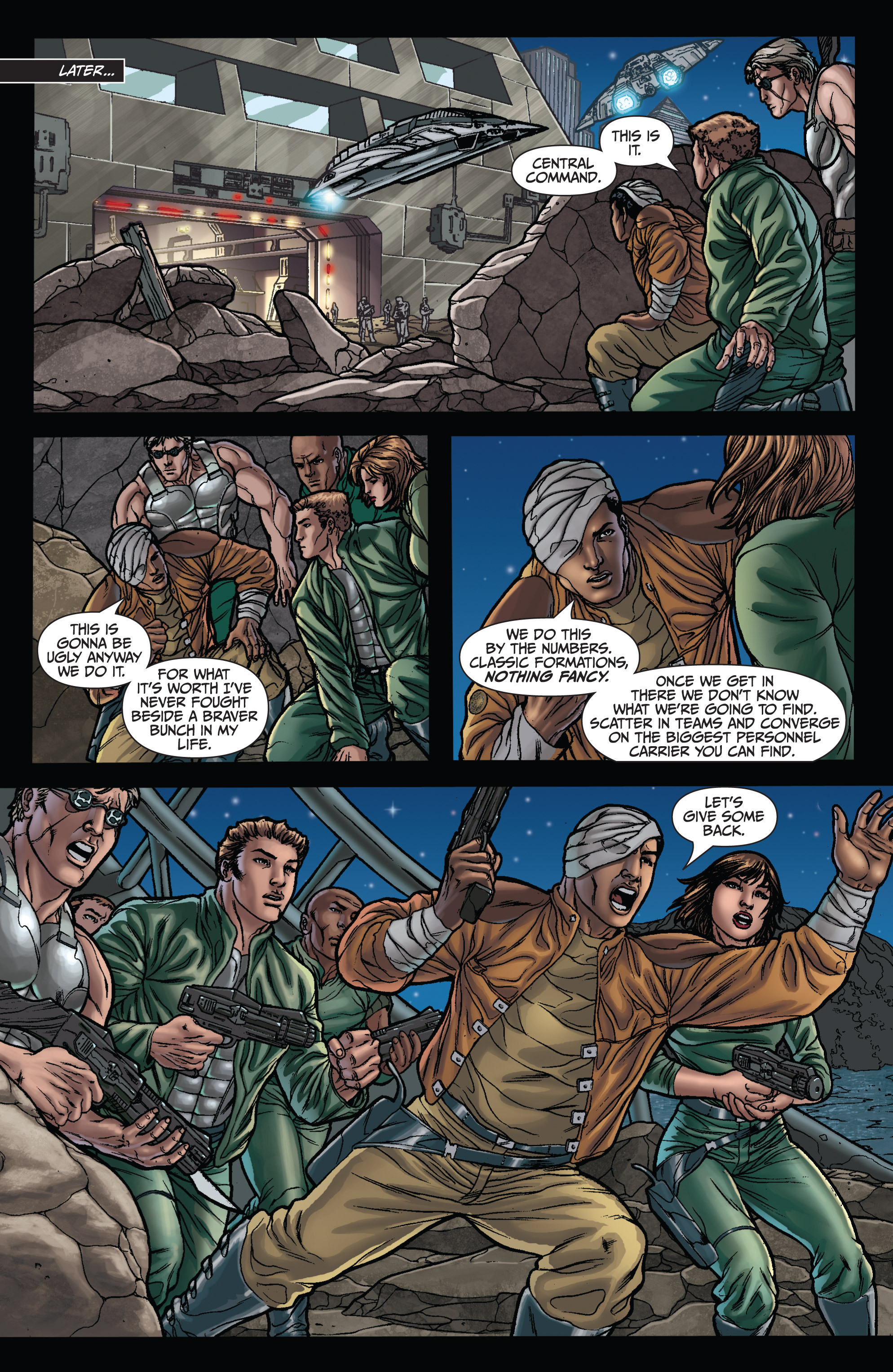 Read online Classic Battlestar Galactica (2006) comic -  Issue #3 - 23