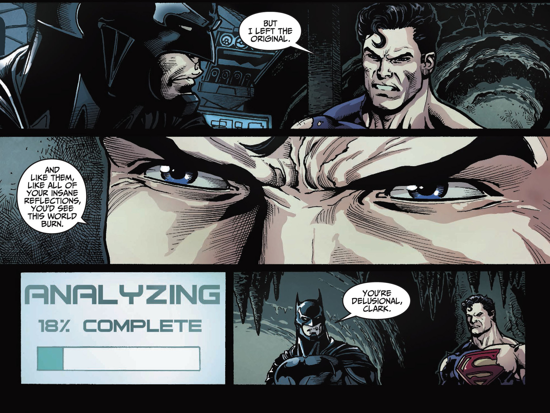 Read online Injustice: Gods Among Us [I] comic -  Issue #35 - 8