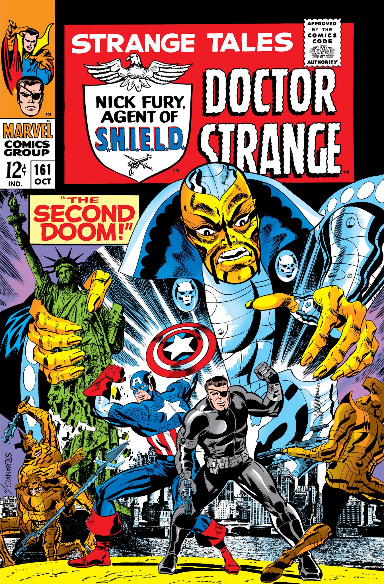 Read online S.H.I.E.L.D. by Steranko: The Complete Collection comic -  Issue # TPB (Part 3) - 32