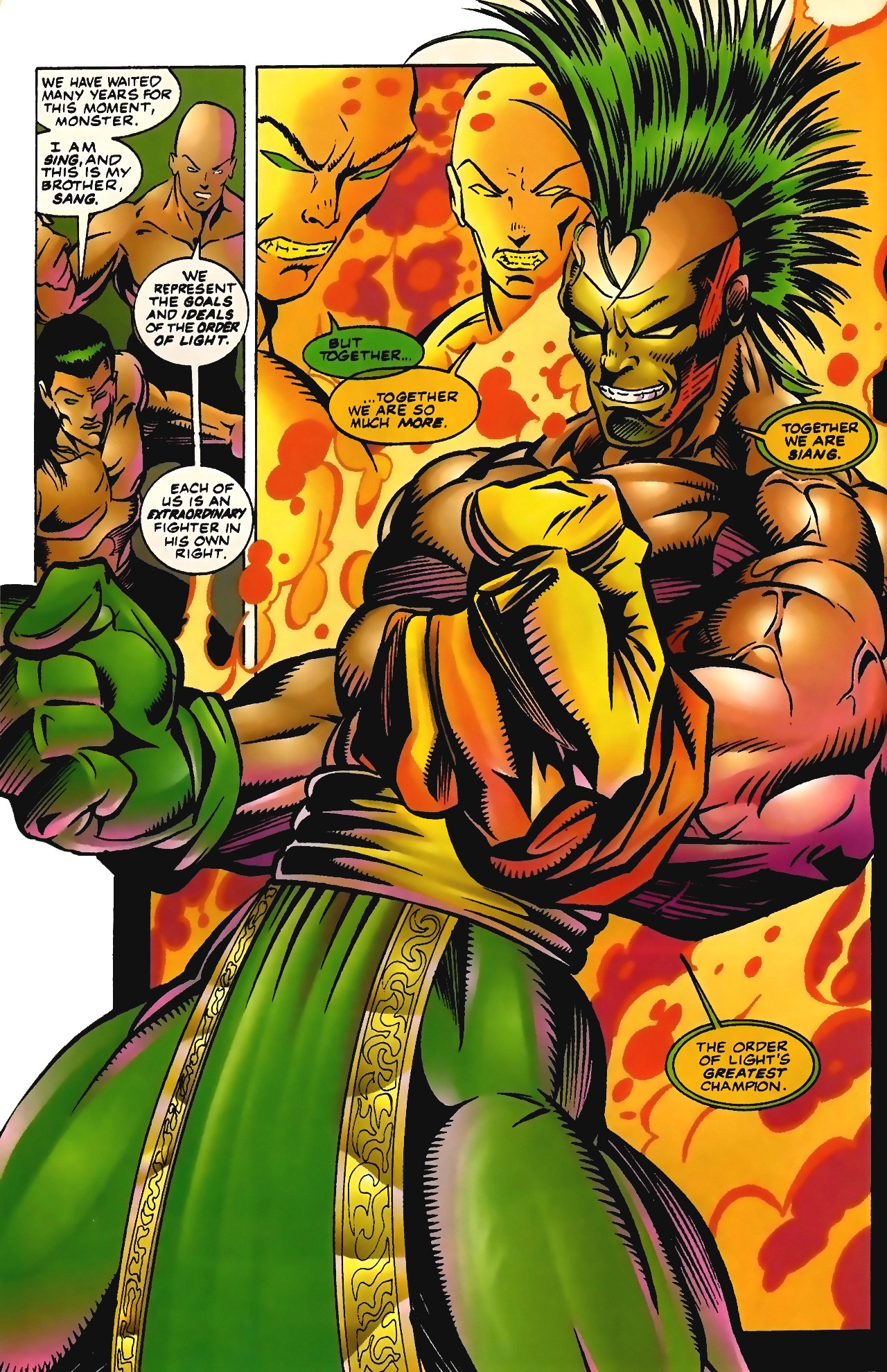 Read online Mortal Kombat (1994) comic -  Issue #3 - 11
