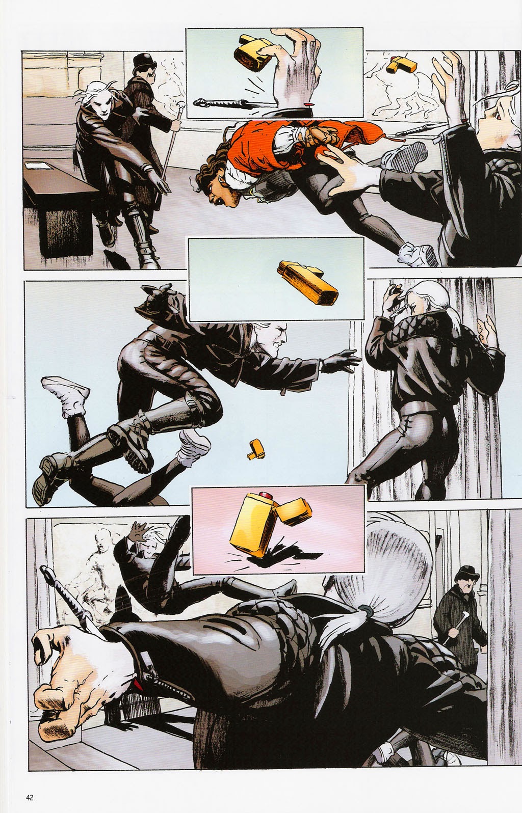 Read online Smoke comic -  Issue #3 - 44
