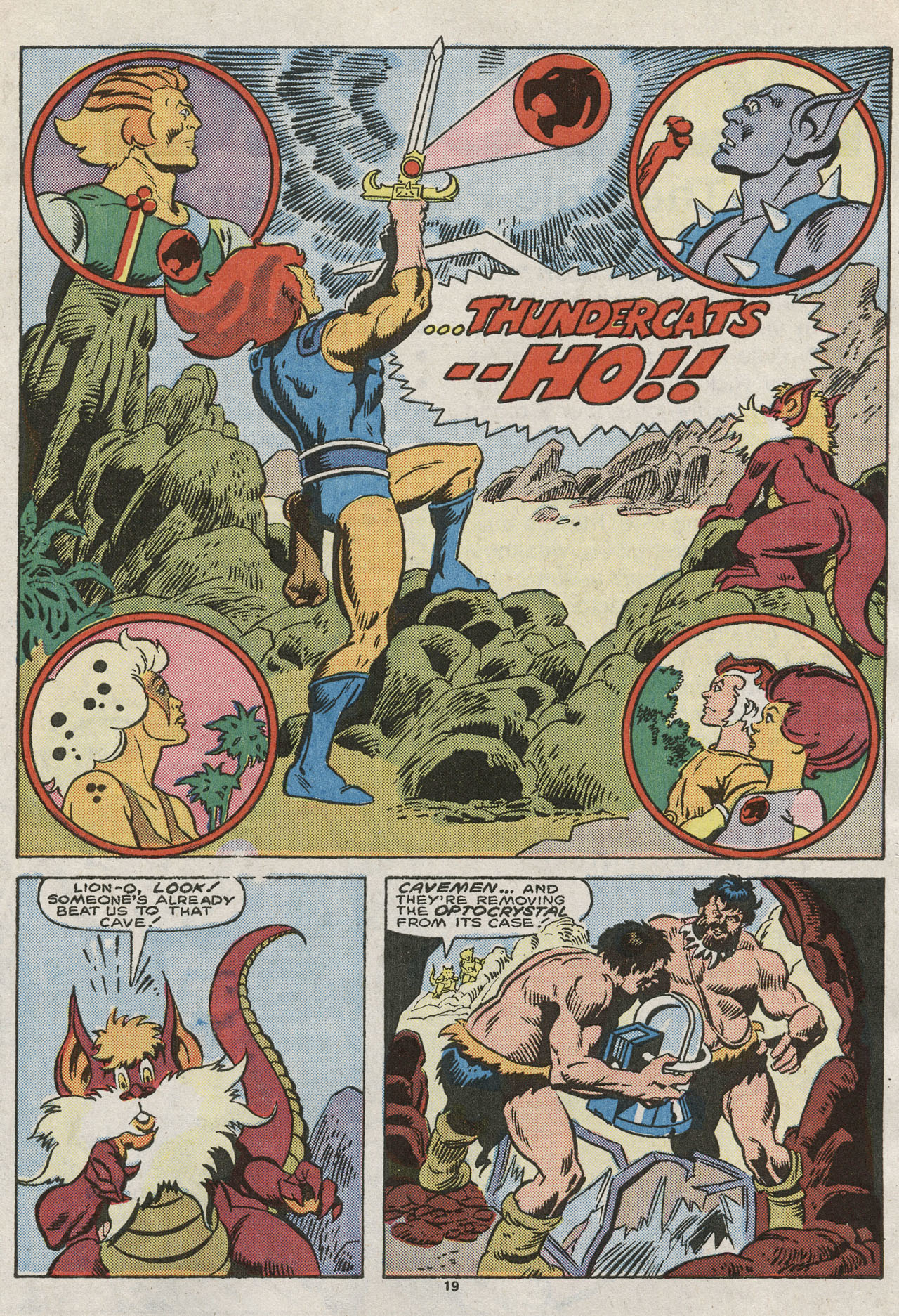 Read online ThunderCats (1985) comic -  Issue #15 - 27