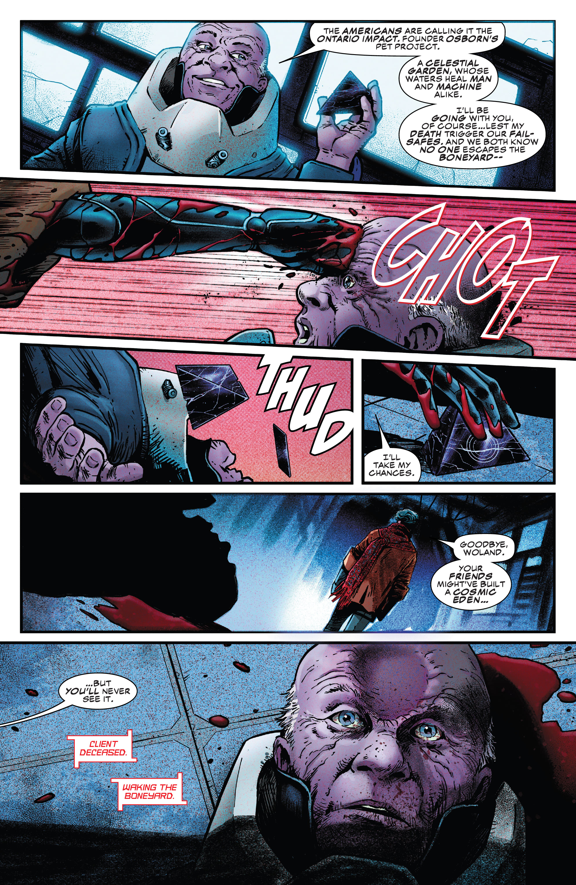 Read online Spider-Man 2099: Exodus comic -  Issue #1 - 8