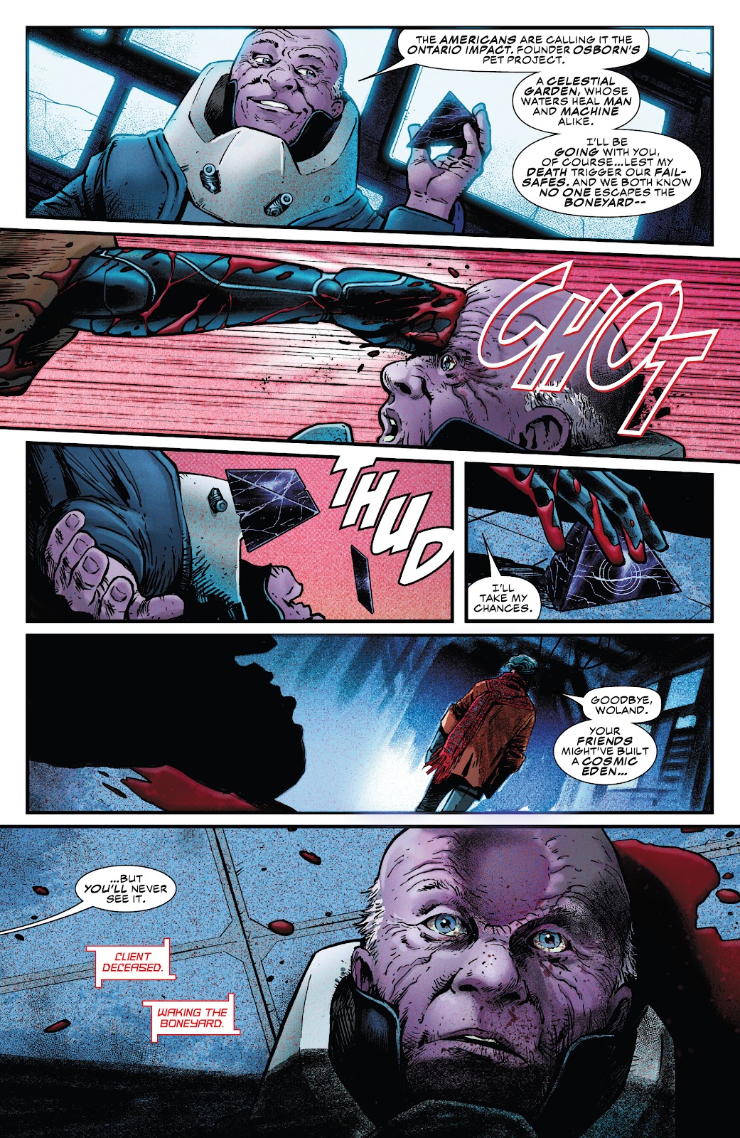 Spider-Man 2099: Exodus Alpha issue 1 - Page 8