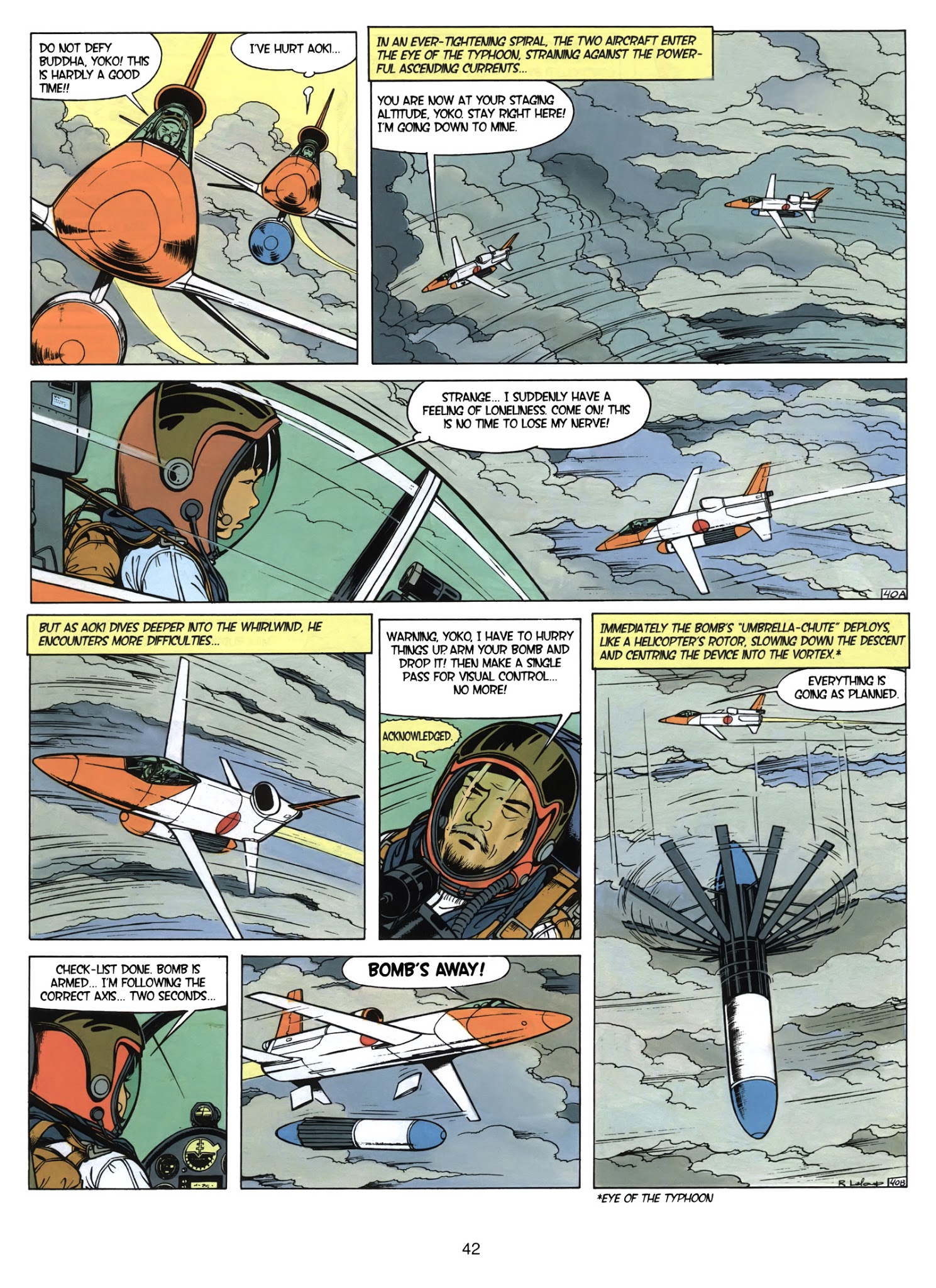 Read online Yoko Tsuno comic -  Issue #4 - 44
