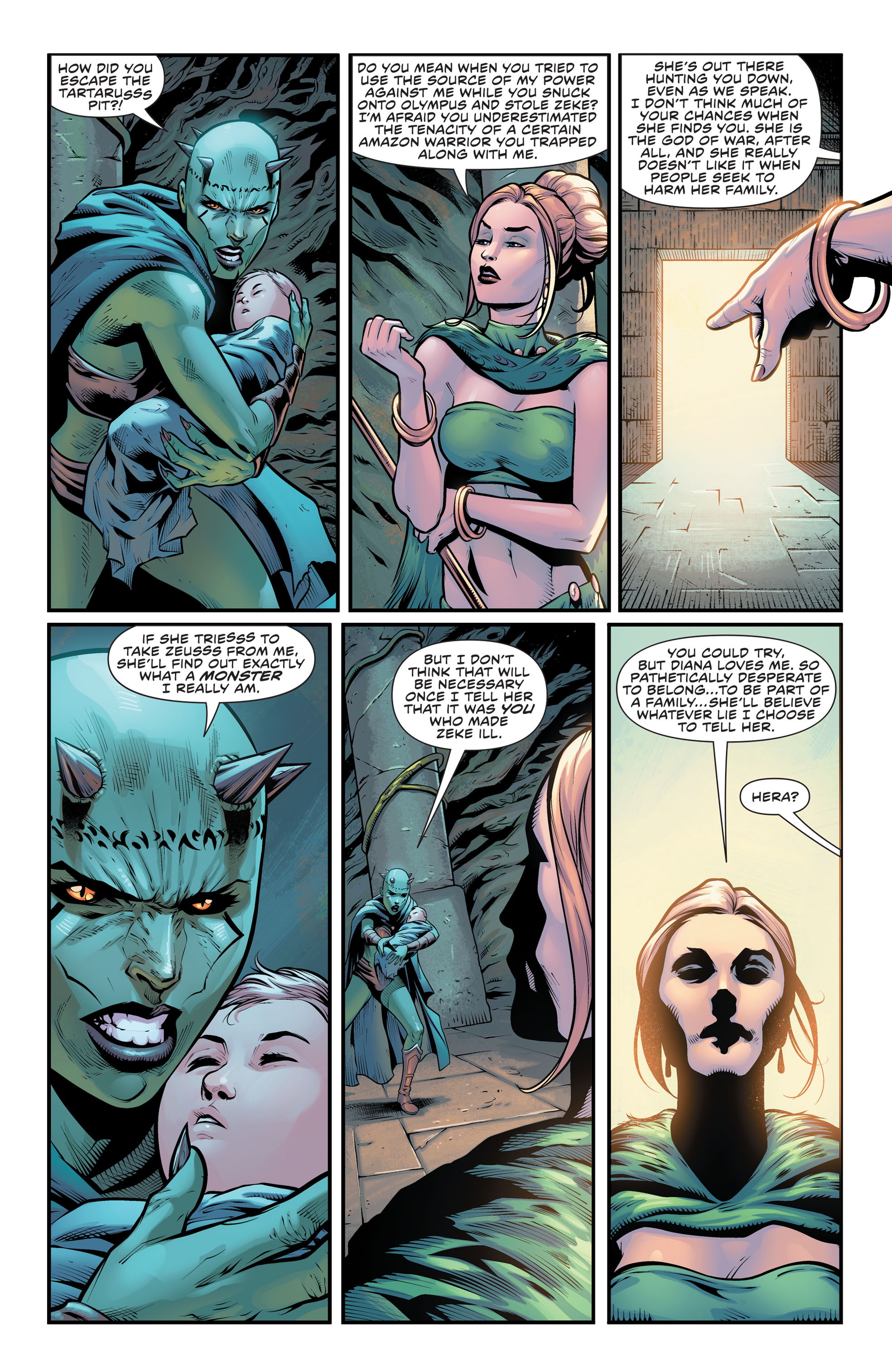 Read online Wonder Woman (2011) comic -  Issue #52 - 8