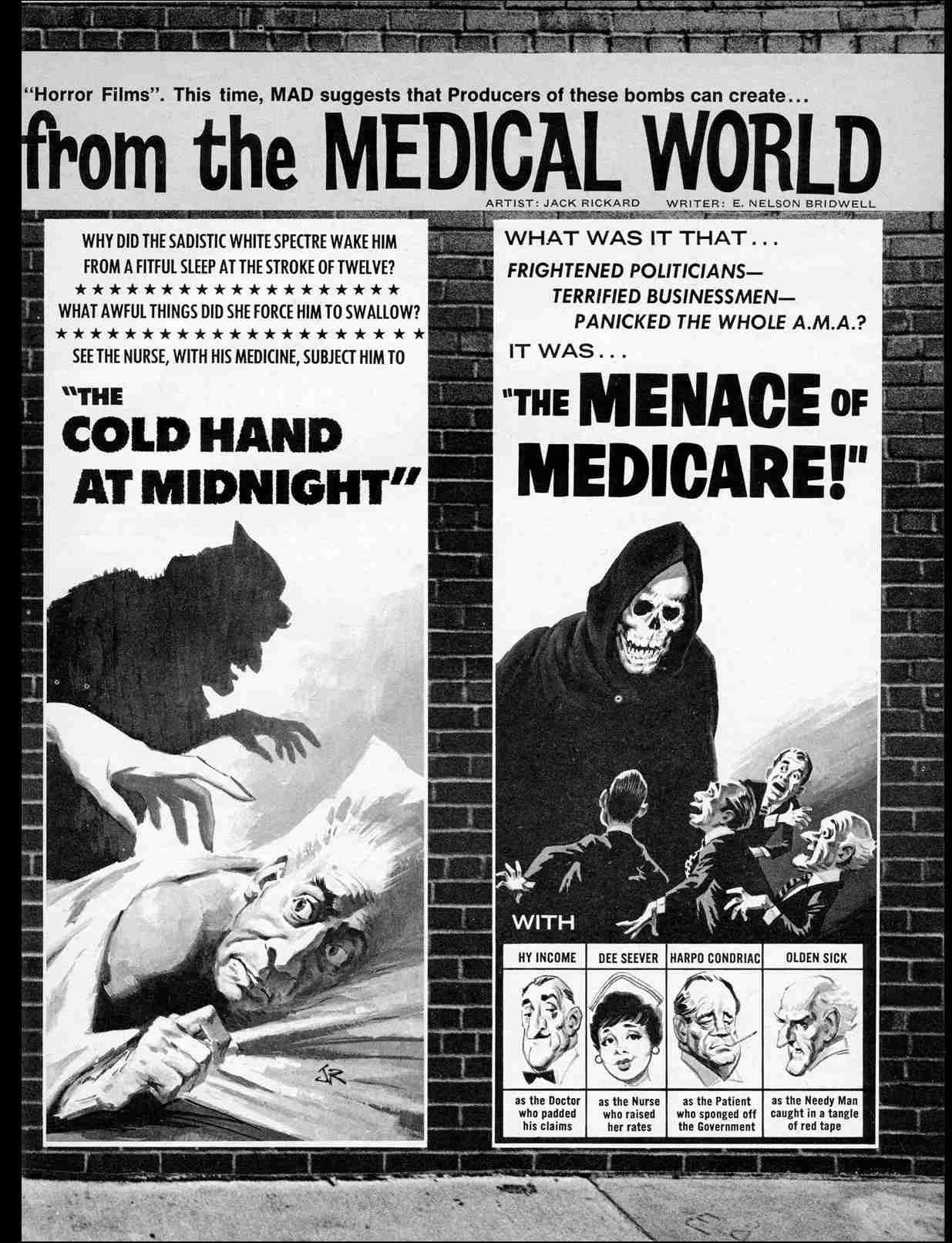 Read online MAD comic -  Issue #144 - 17