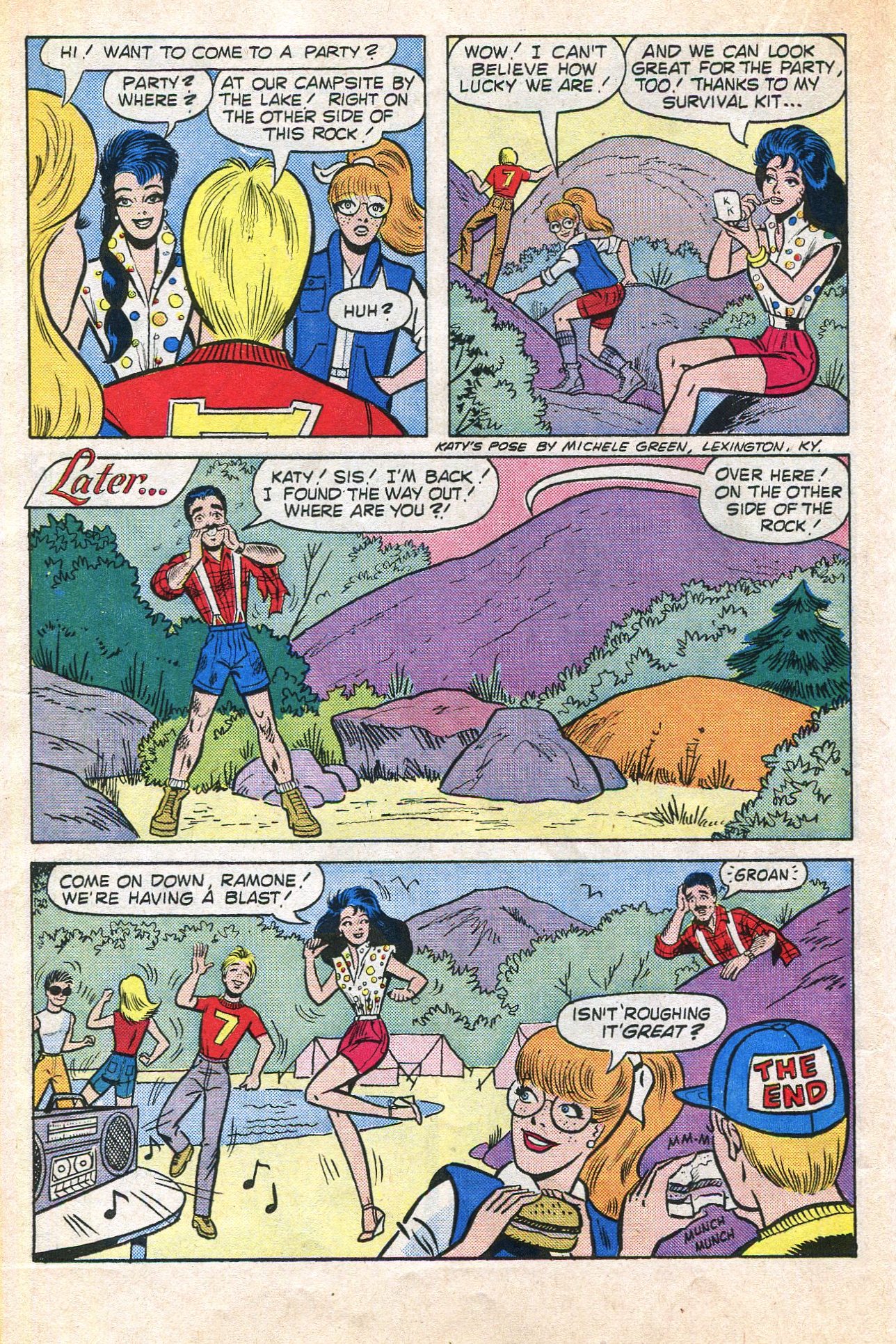 Read online Katy Keene (1983) comic -  Issue #17 - 18