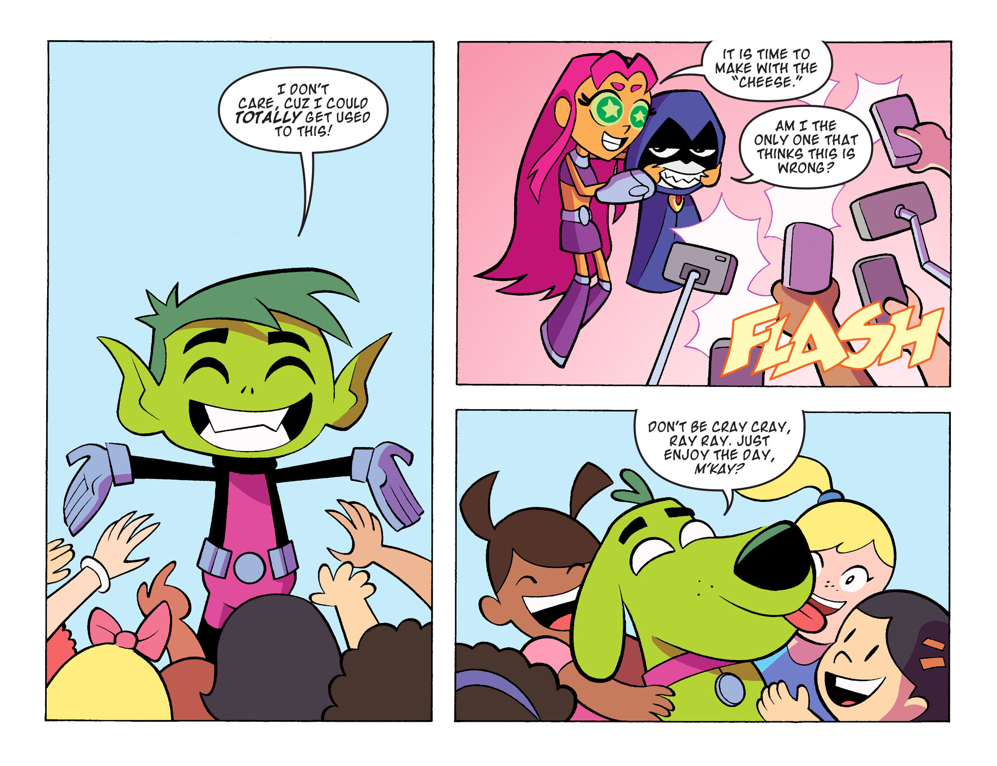 Read online Teen Titans Go! (2013) comic -  Issue #34 - 5