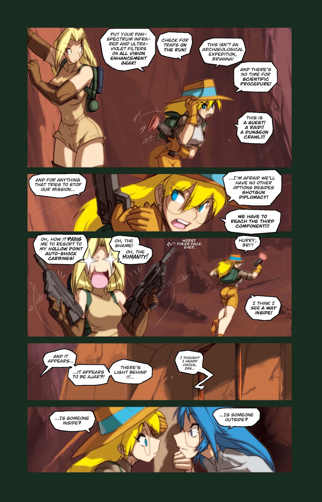 Gold Digger (1999) issue 105 - Page 11