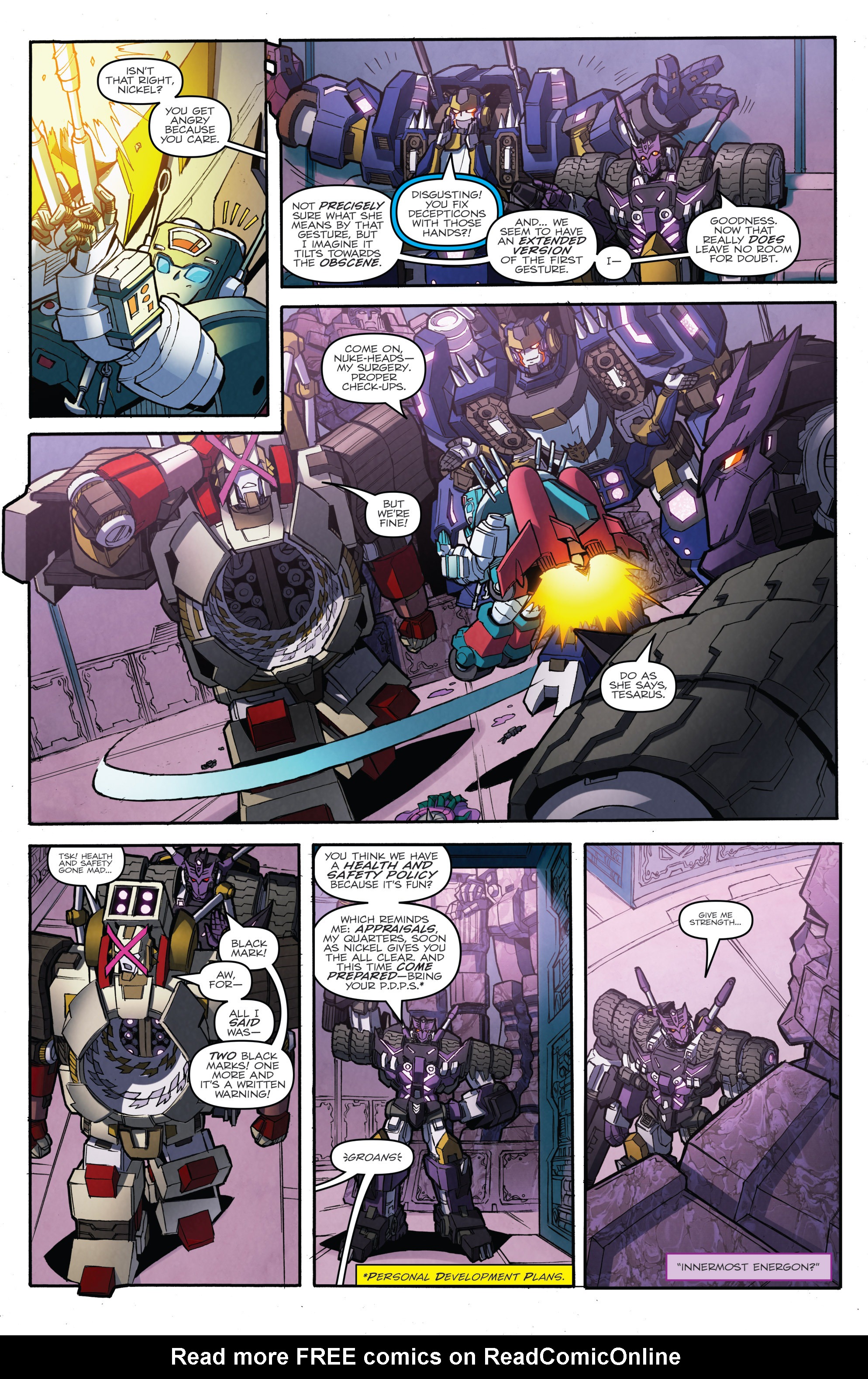 Read online The Transformers: More Than Meets The Eye comic -  Issue #39 - 8