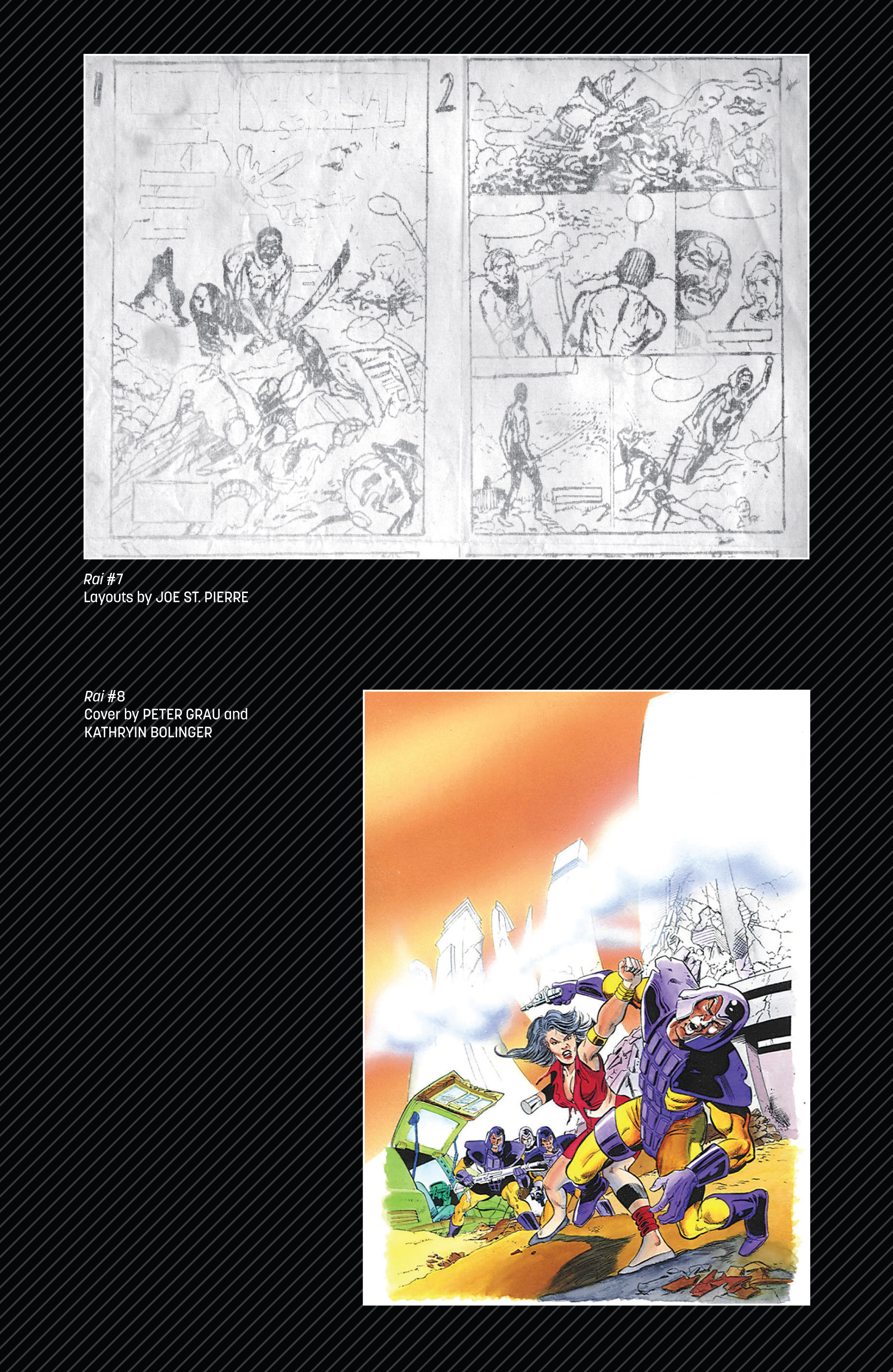 Read online Valiant Masters Rai comic -  Issue # TPB (Part 2) - 116