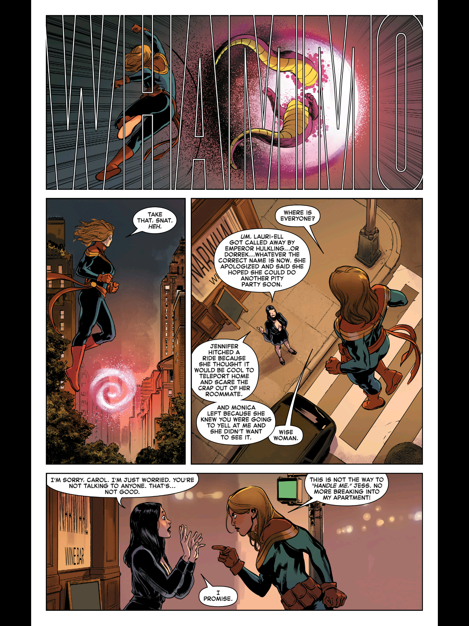 Read online Captain Marvel (2019) comic -  Issue #27 - 15
