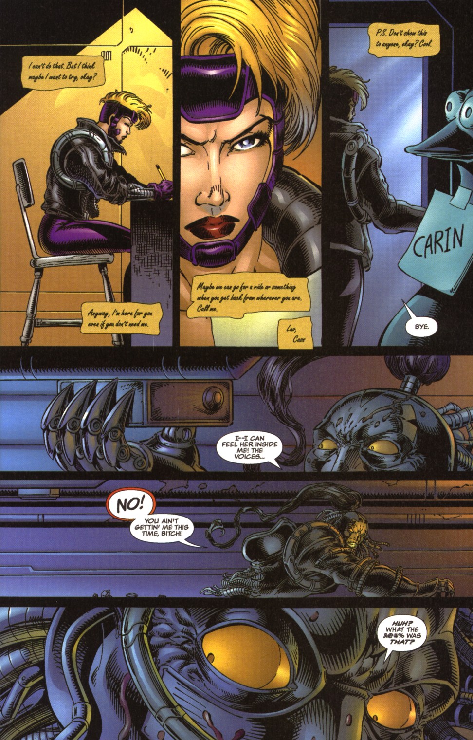 Read online Cyberforce (1993) comic -  Issue #25 - 11