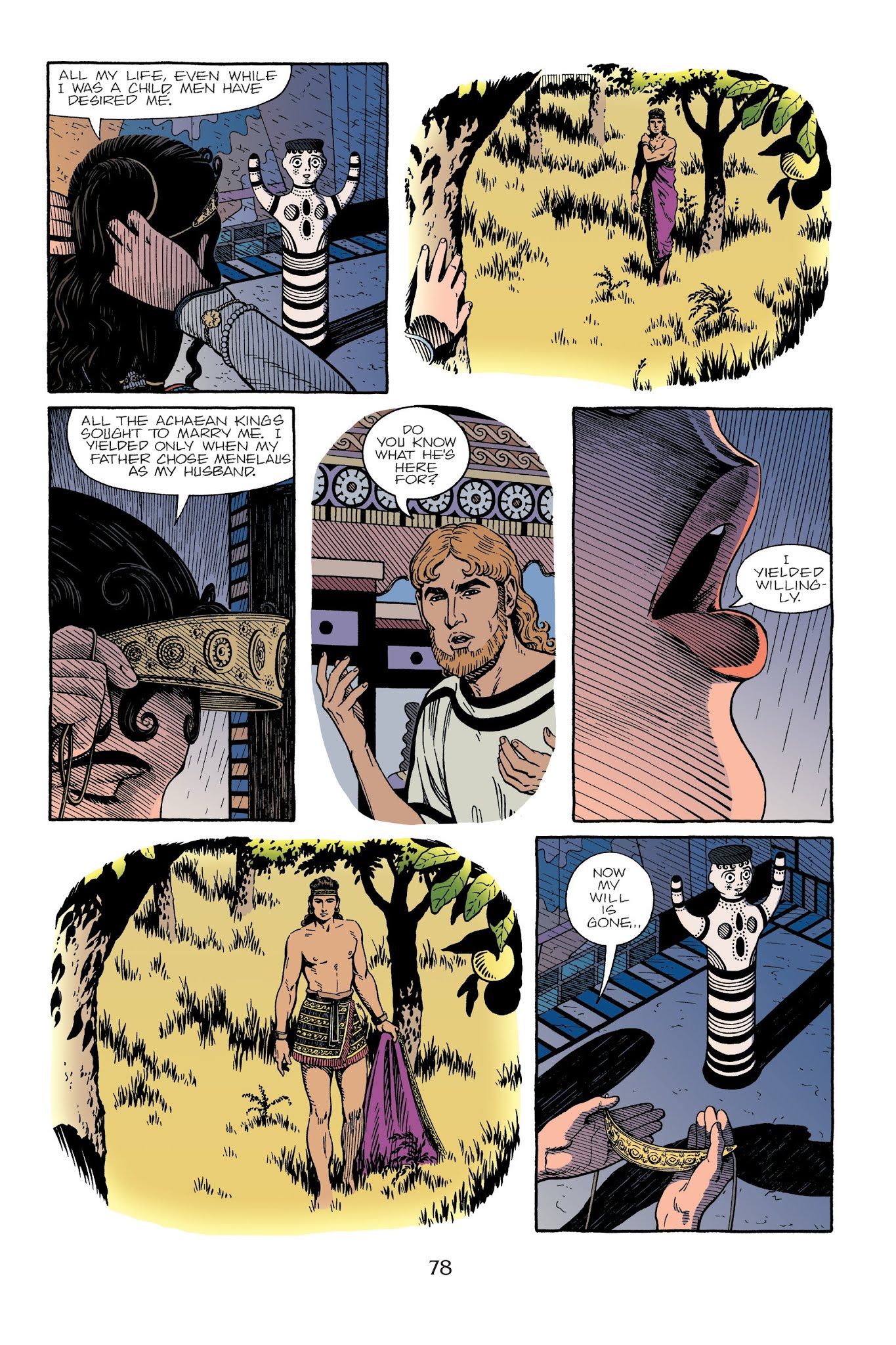 Read online Age of Bronze comic -  Issue # _TPB 1 (Part 1) - 79