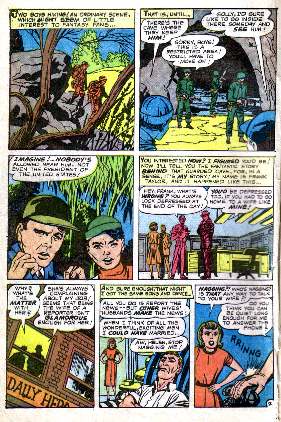 Strange Tales (1951) Issue #98 #100 - English 4