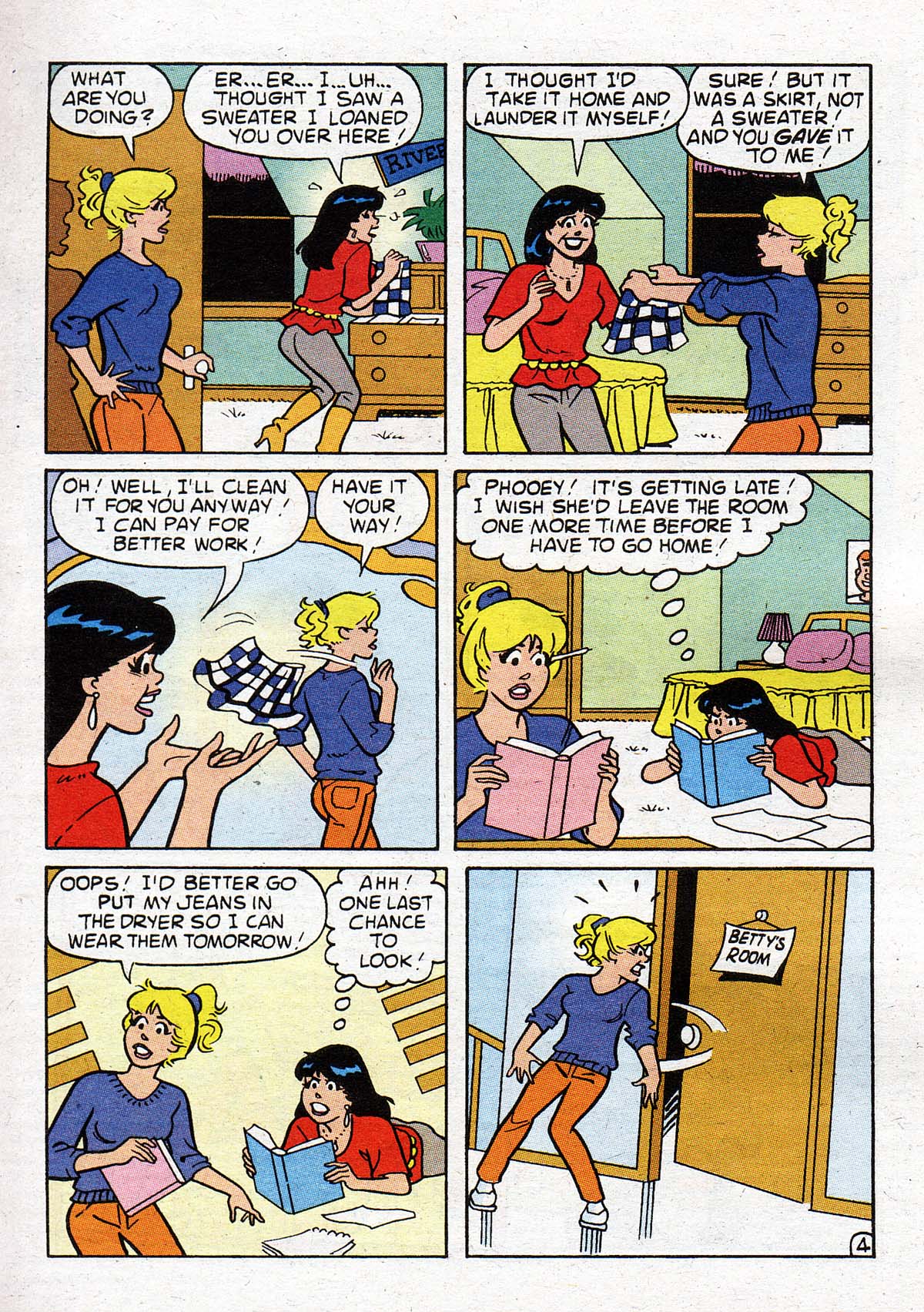 Read online Betty and Veronica Digest Magazine comic -  Issue #136 - 28