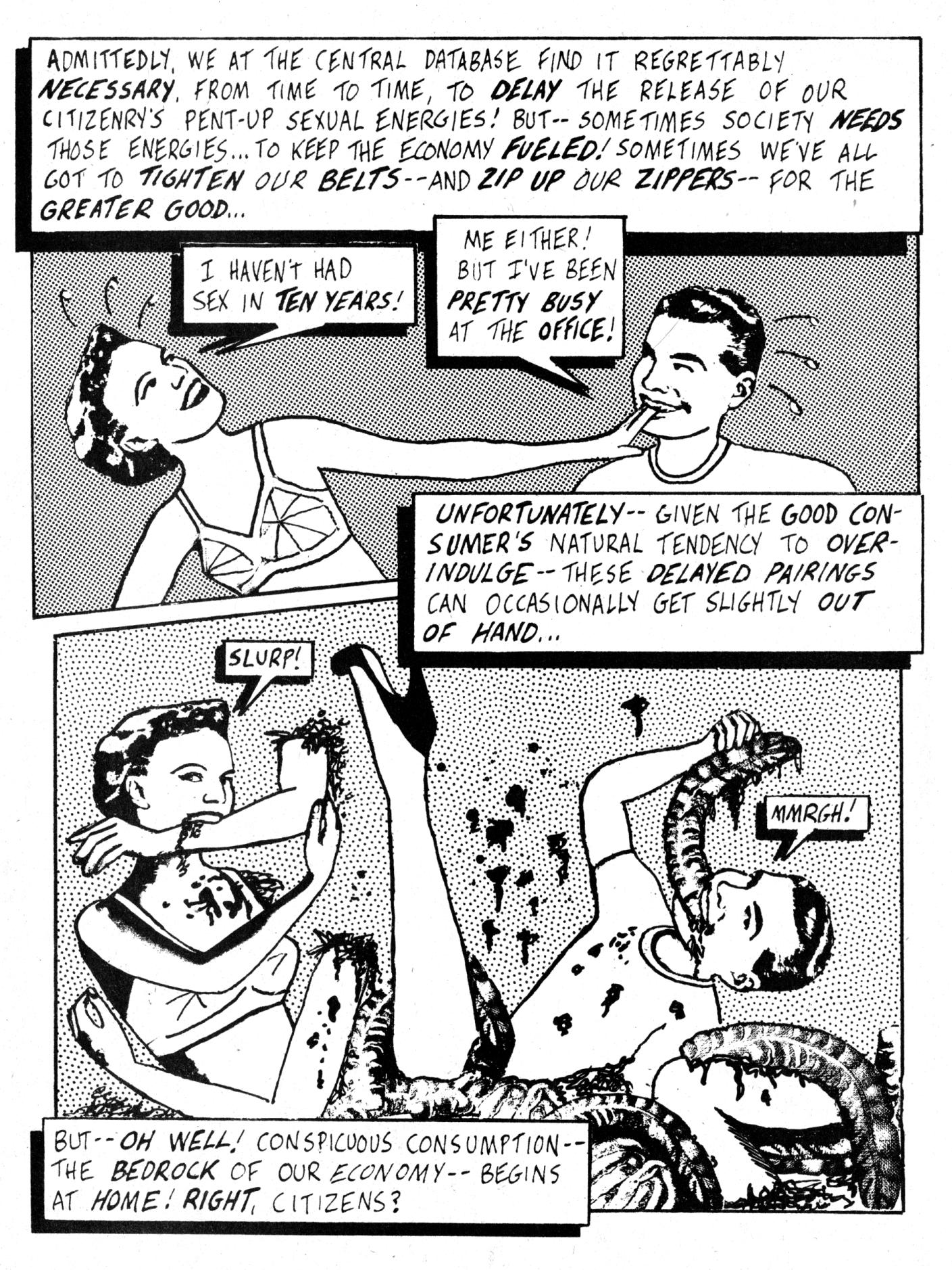 Read online Cannibal Romance comic -  Issue # Full - 35