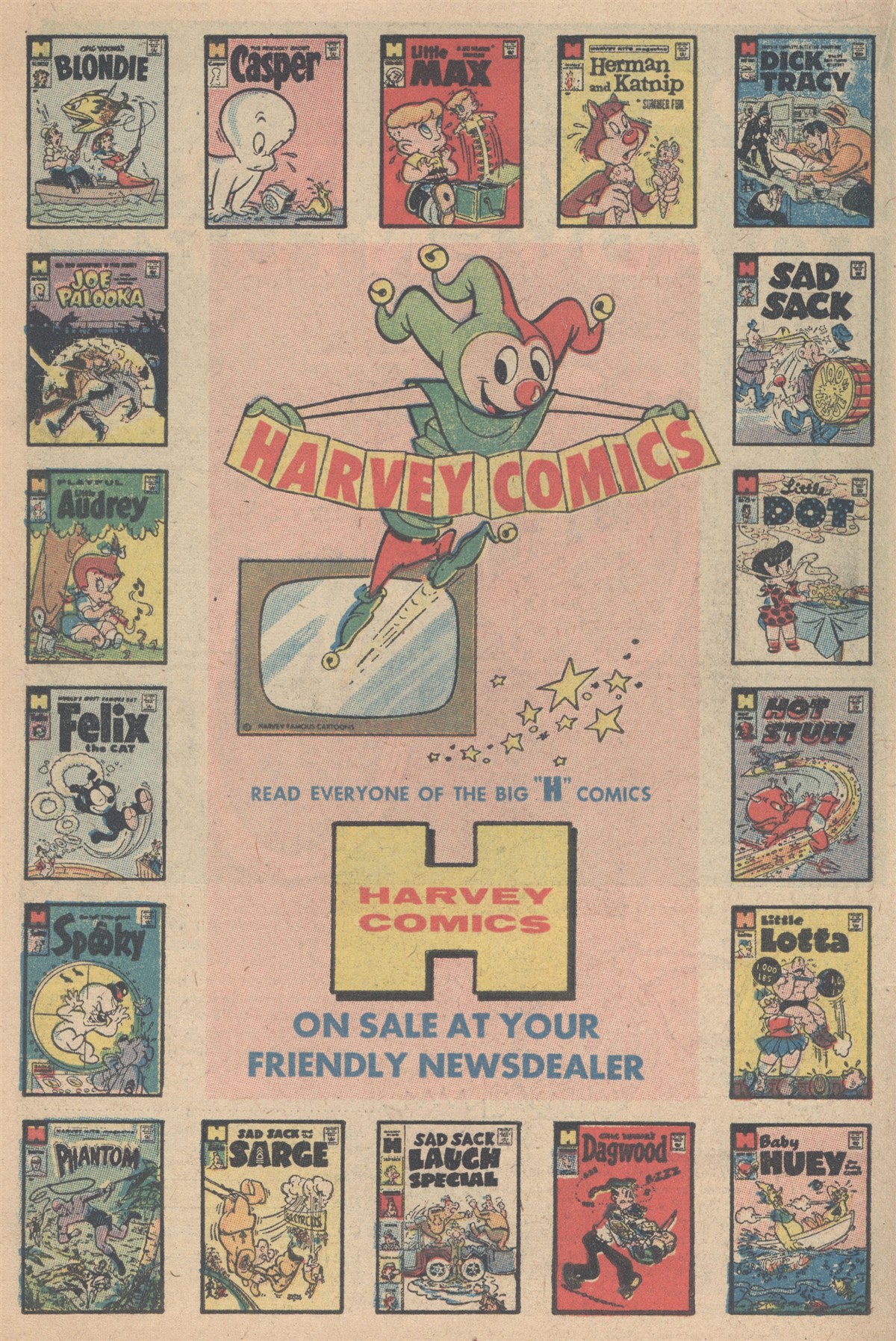 Read online Little Dot (1953) comic -  Issue #52 - 18