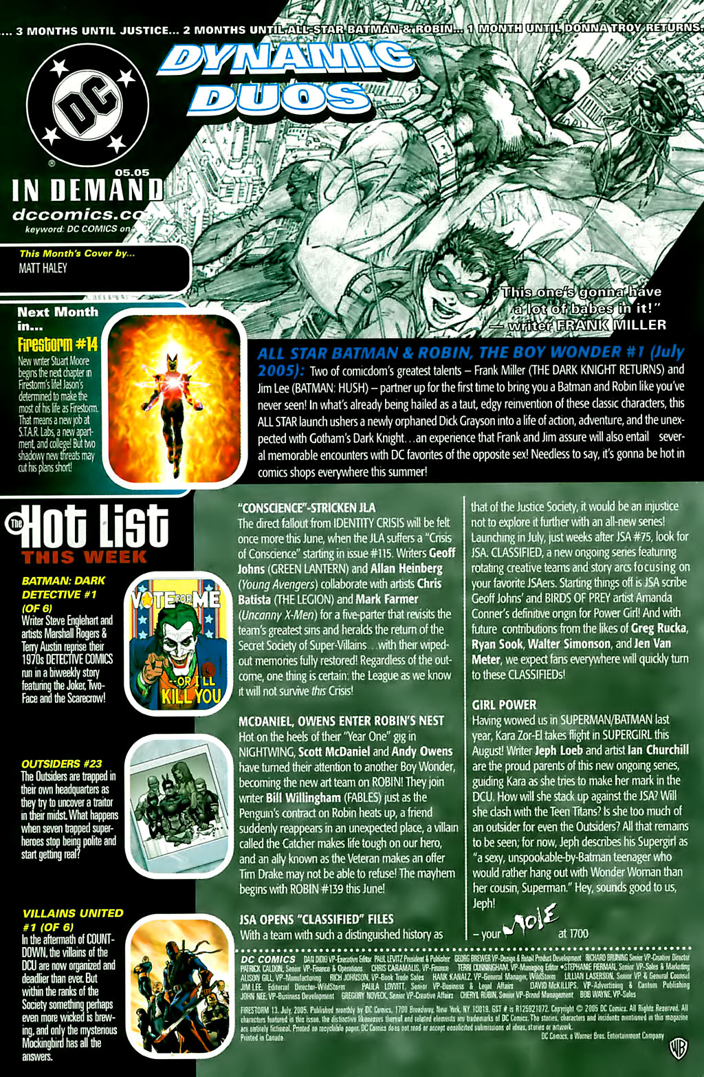 Read online Firestorm (2004) comic -  Issue #13 - 24