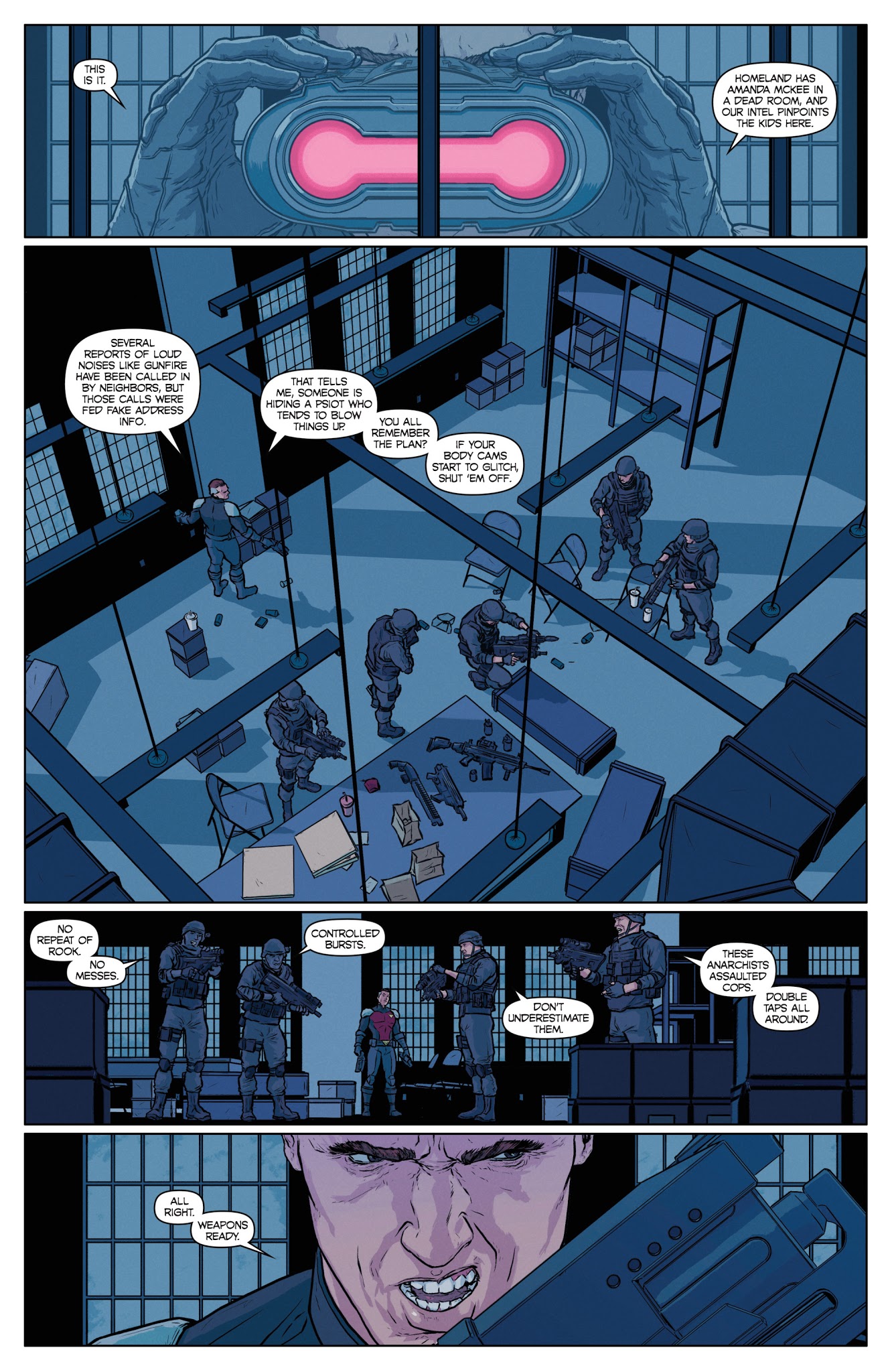 Read online Harbinger Wars 2: Prelude comic -  Issue # Full - 10