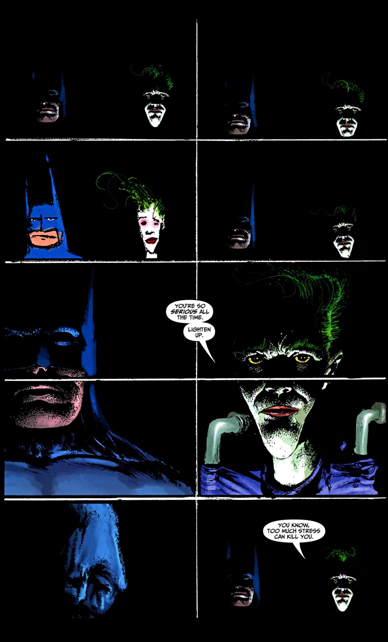 Read online Batman: Secrets comic -  Issue #4 - 16