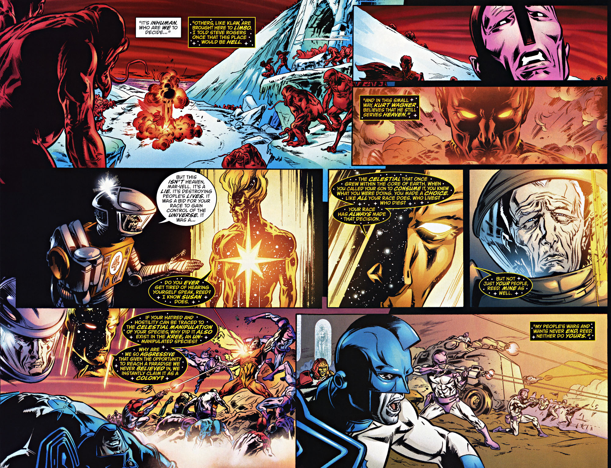 Read online Paradise X comic -  Issue # _X - 9