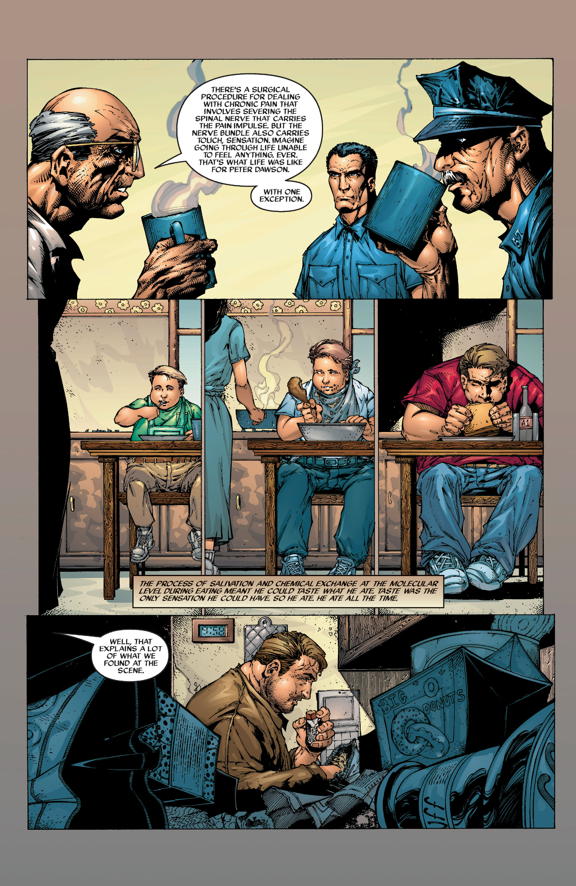 Read online Rising Stars comic -  Issue #2 - 9