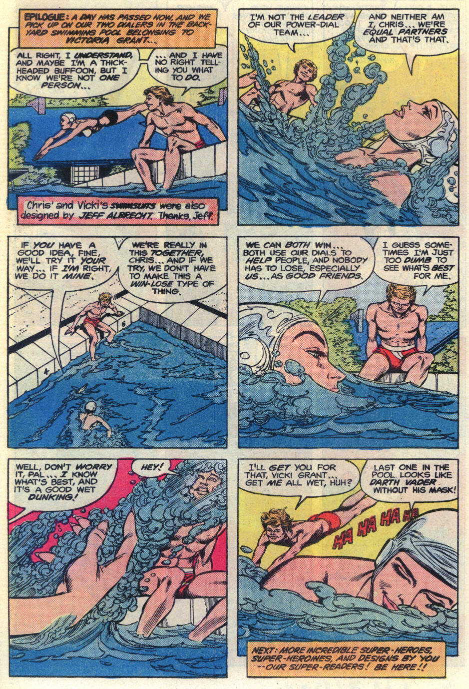 Read online Adventure Comics (1938) comic -  Issue #487 - 20
