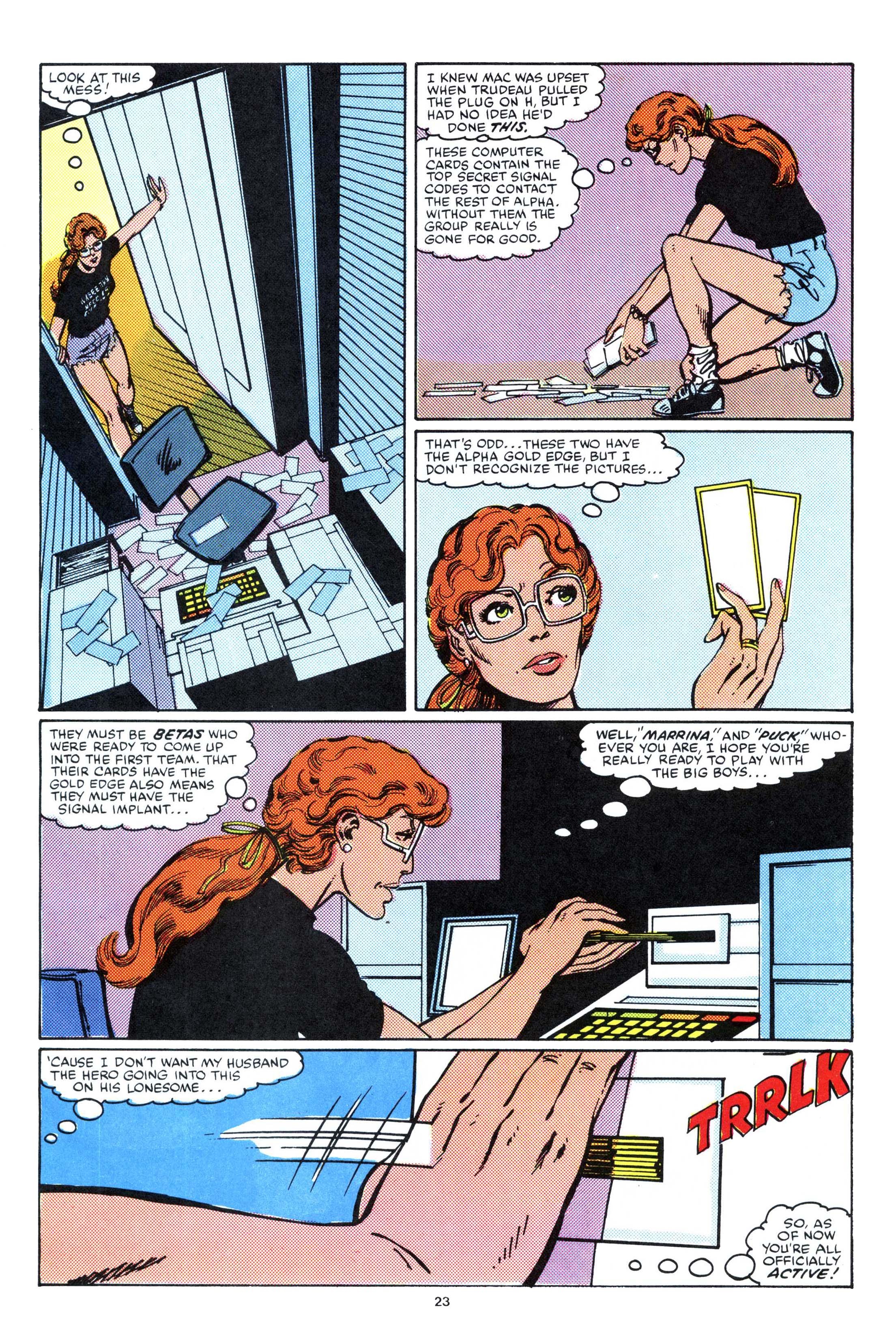 Read online Secret Wars (1985) comic -  Issue #3 - 23
