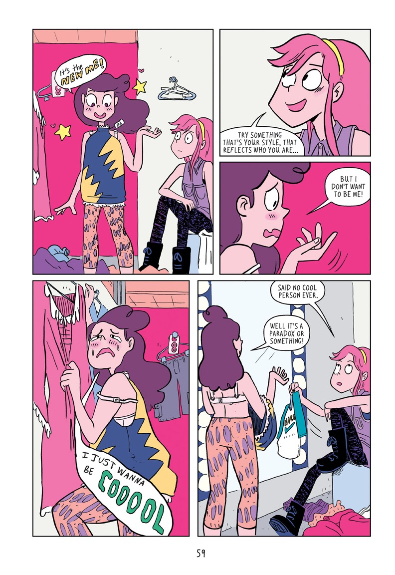 Read online Making Friends comic -  Issue # TPB 1 (Part 1) - 65