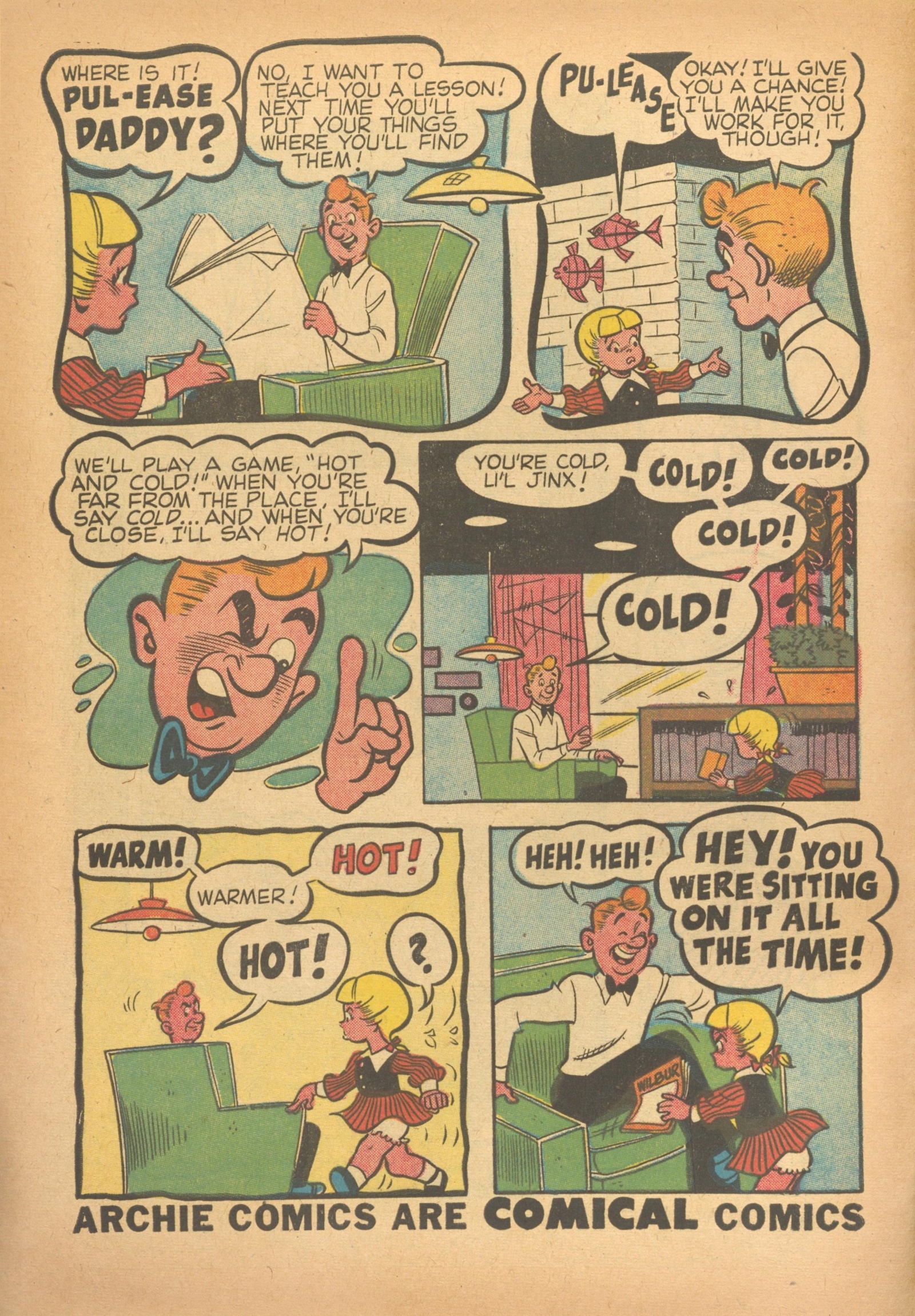 Read online Li'l Jinx (1956) comic -  Issue #13 - 4