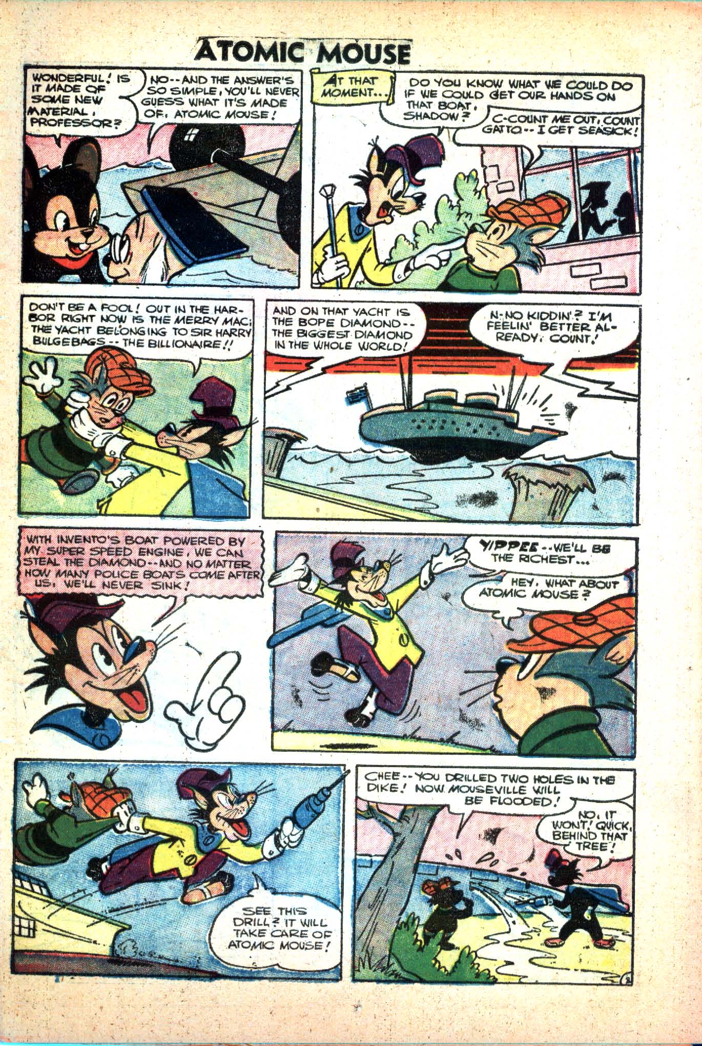 Read online Atomic Mouse comic -  Issue #17 - 11