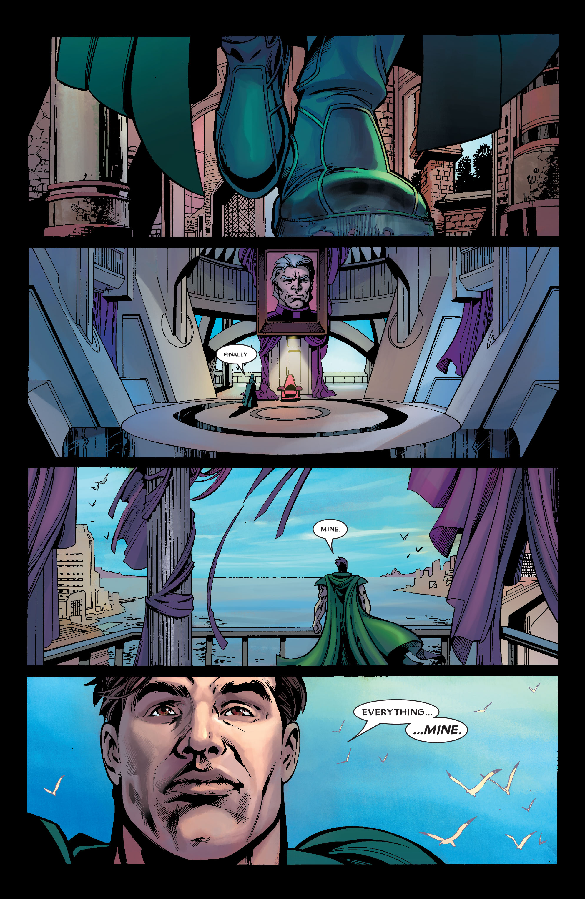 Read online House Of M Omnibus comic -  Issue # TPB (Part 4) - 71