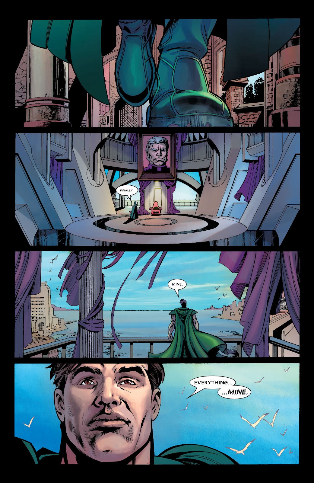 House Of M Omnibus issue TPB (Part 4) - Page 71