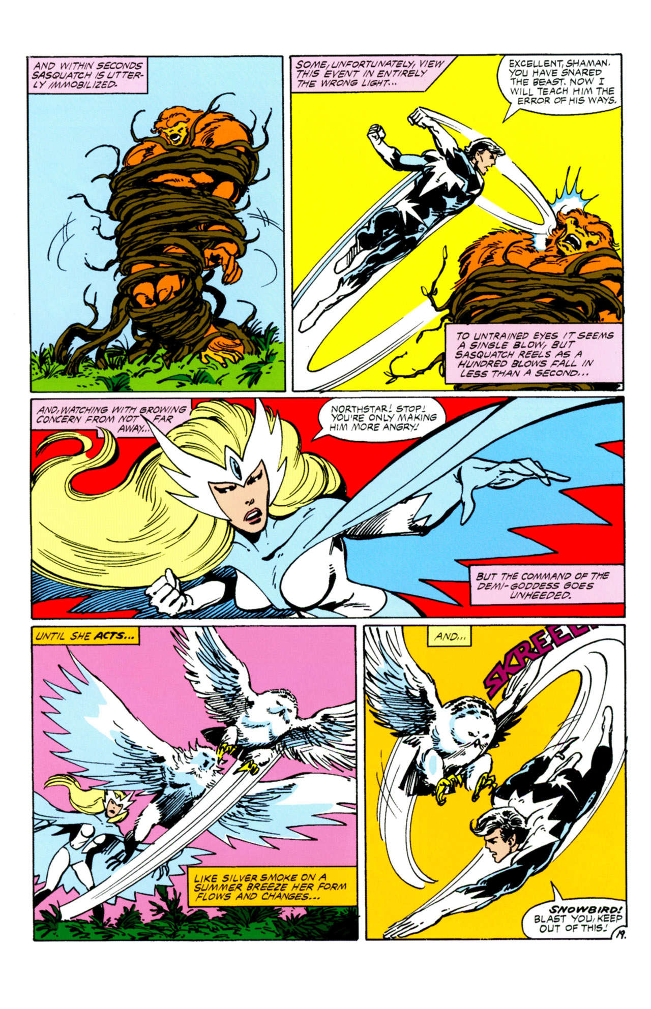 Read online Marvel Masters: The Art of John Byrne comic -  Issue # TPB (Part 2) - 81