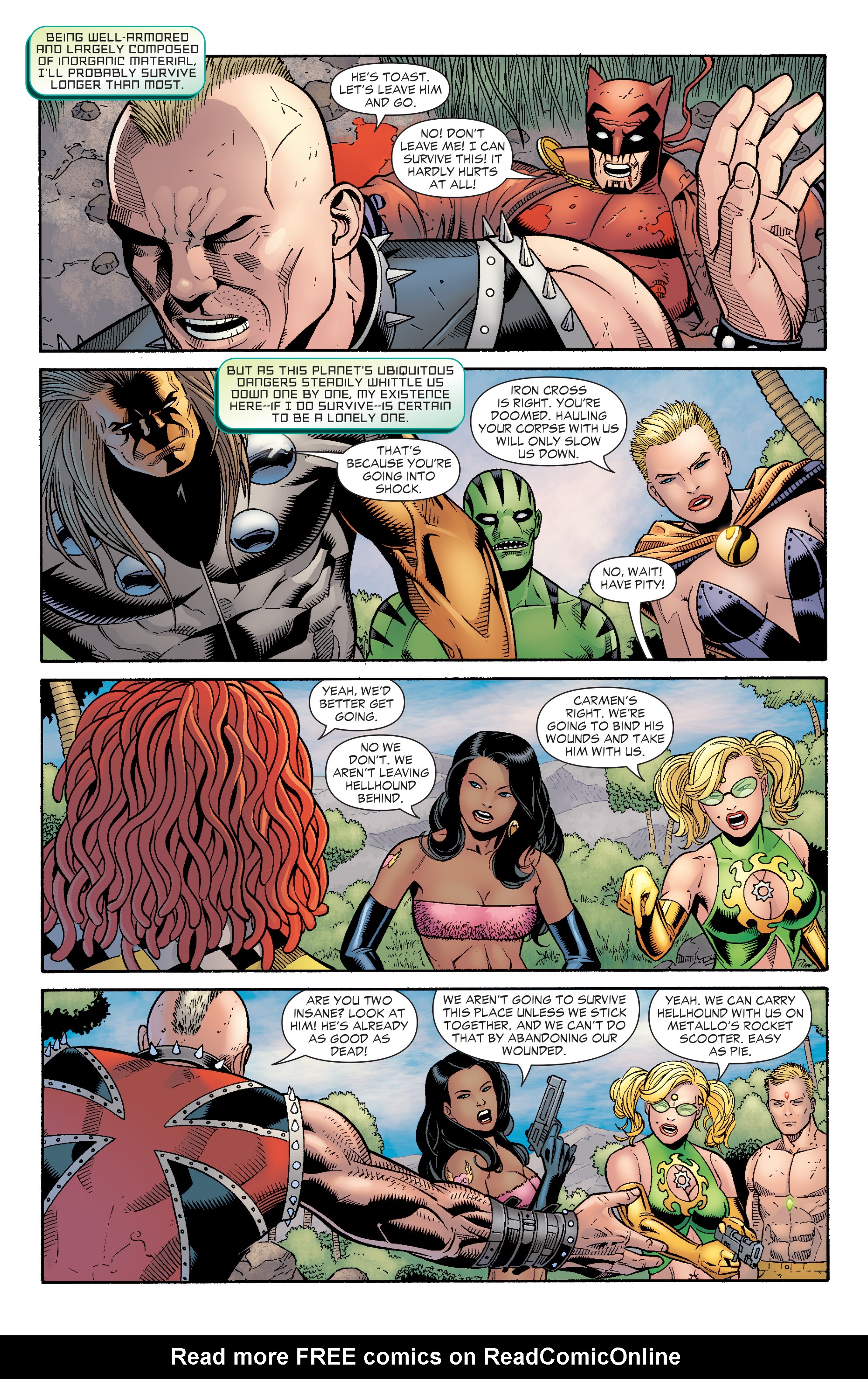 Read online Salvation Run comic -  Issue #2 - 5