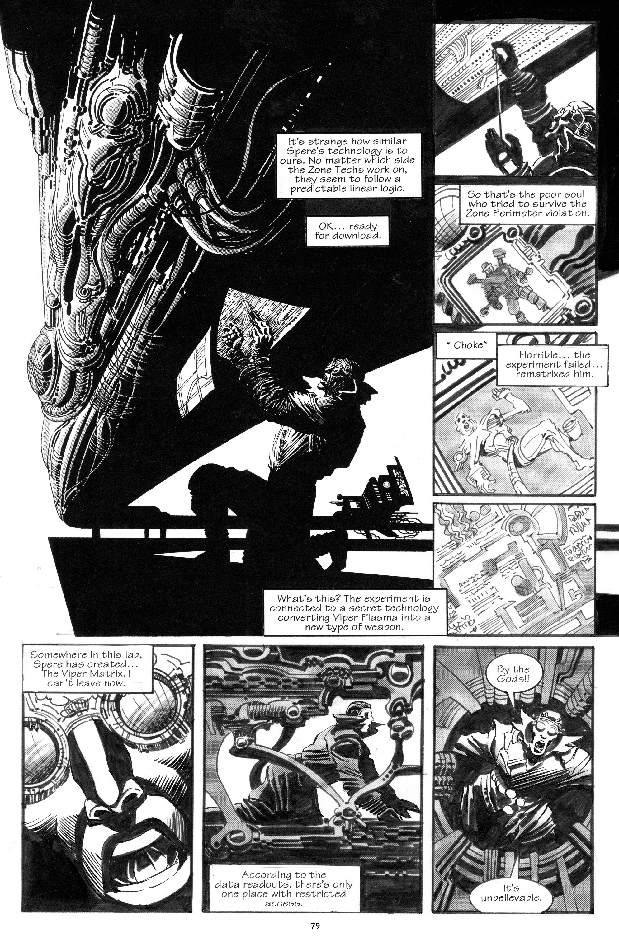 Read online The Zone Continuum: Legacy comic -  Issue # TPB - 78