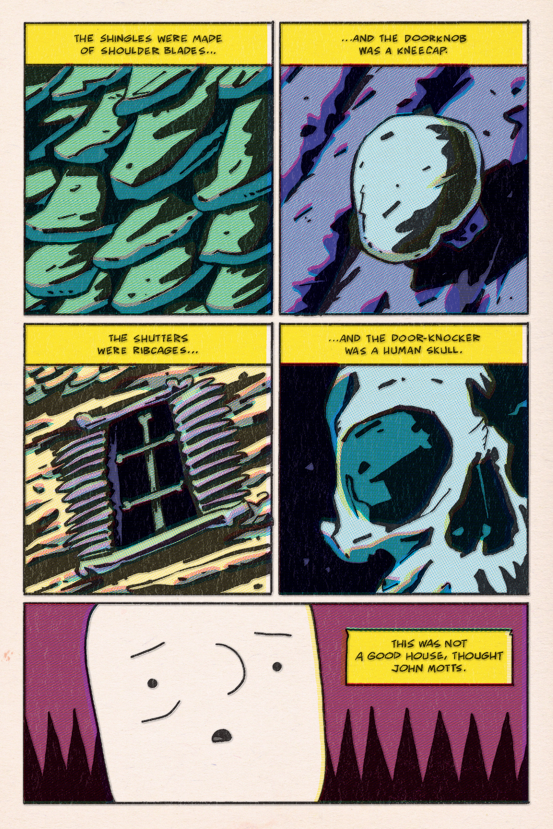 Read online Bags (or A Story Thereof) comic -  Issue # TPB - 40