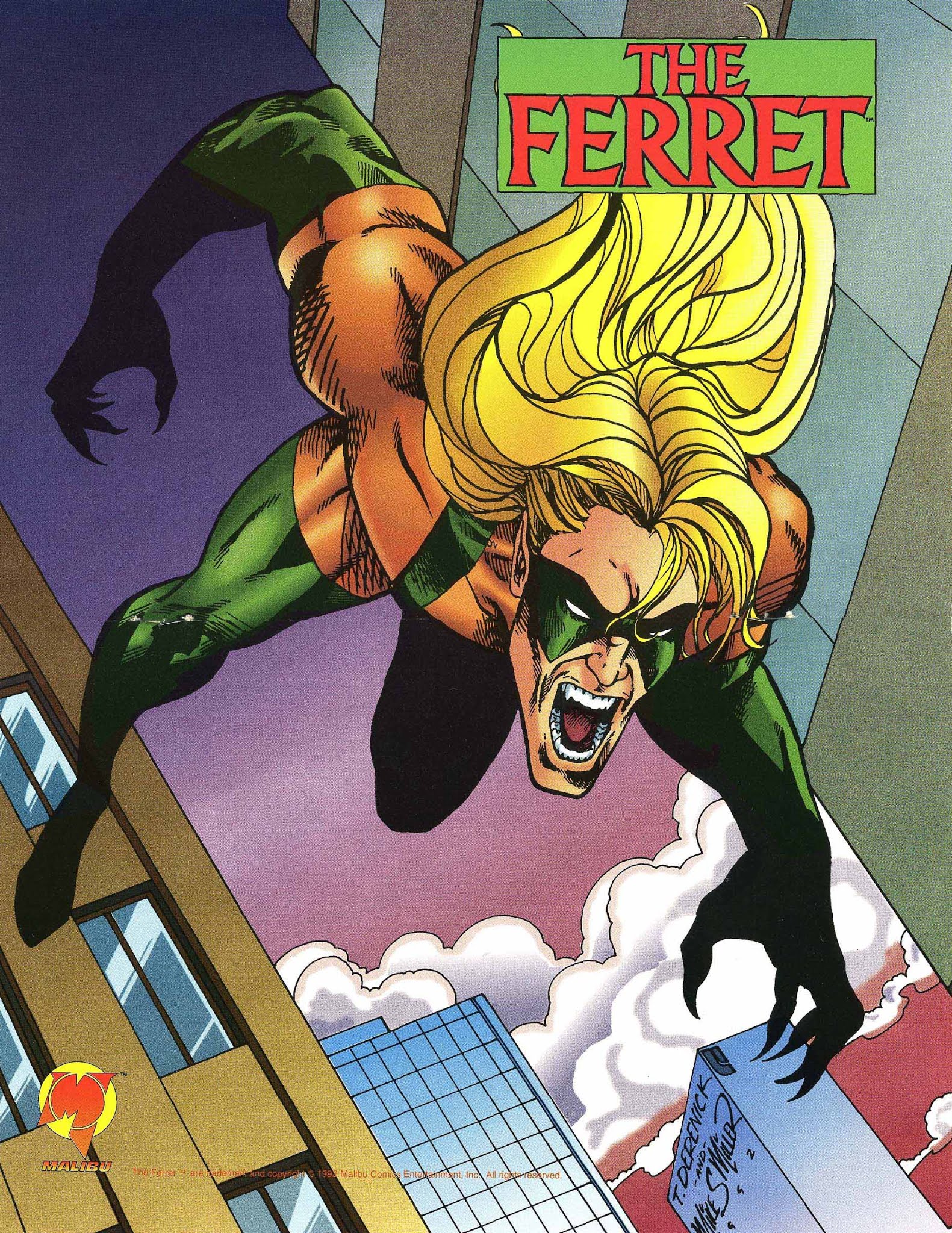 Read online The Ferret comic -  Issue #2 - 26