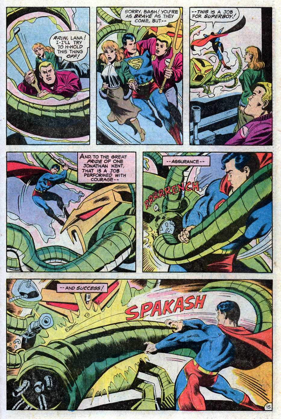 Read online Adventure Comics (1938) comic -  Issue #456 - 16