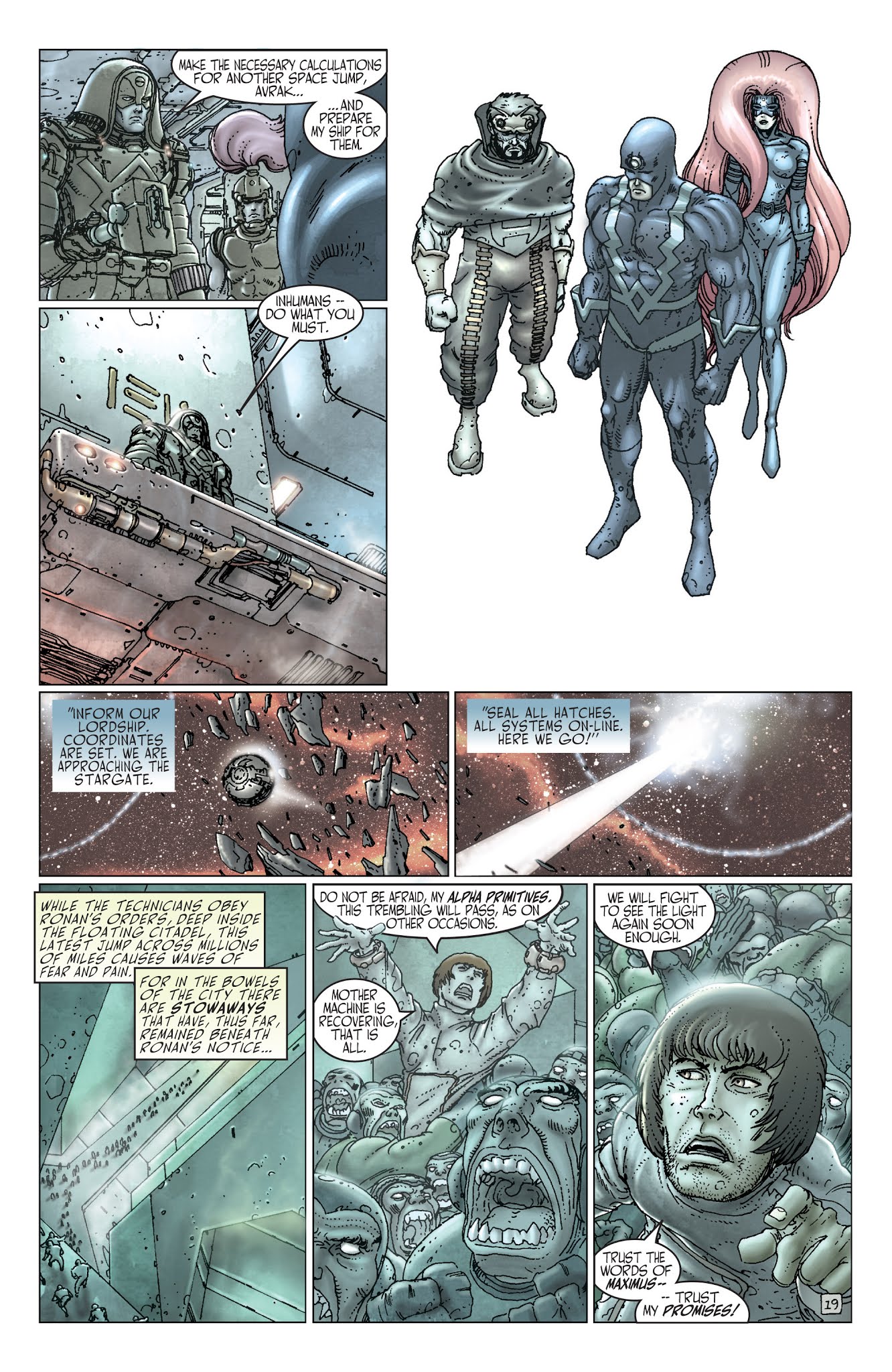 Read online Fantastic Four / Inhumans comic -  Issue # TPB (Part 1) - 42
