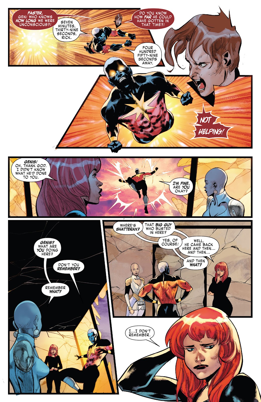 Genis-Vell: Captain Marvel issue 4 - Page 17