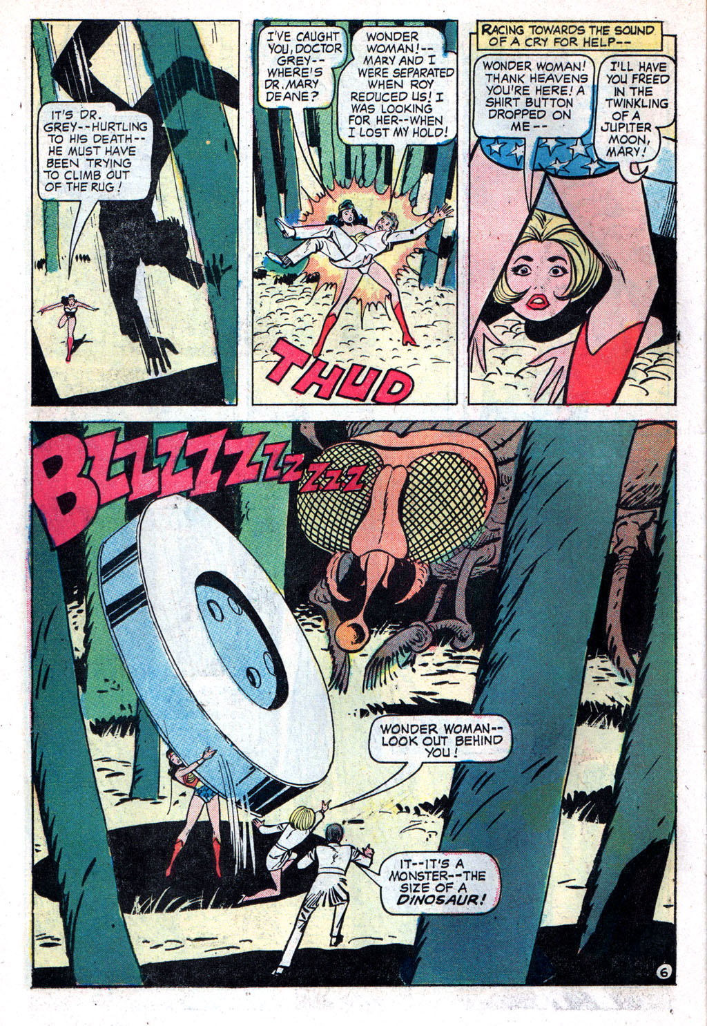 Read online Wonder Woman (1942) comic -  Issue #210 - 19