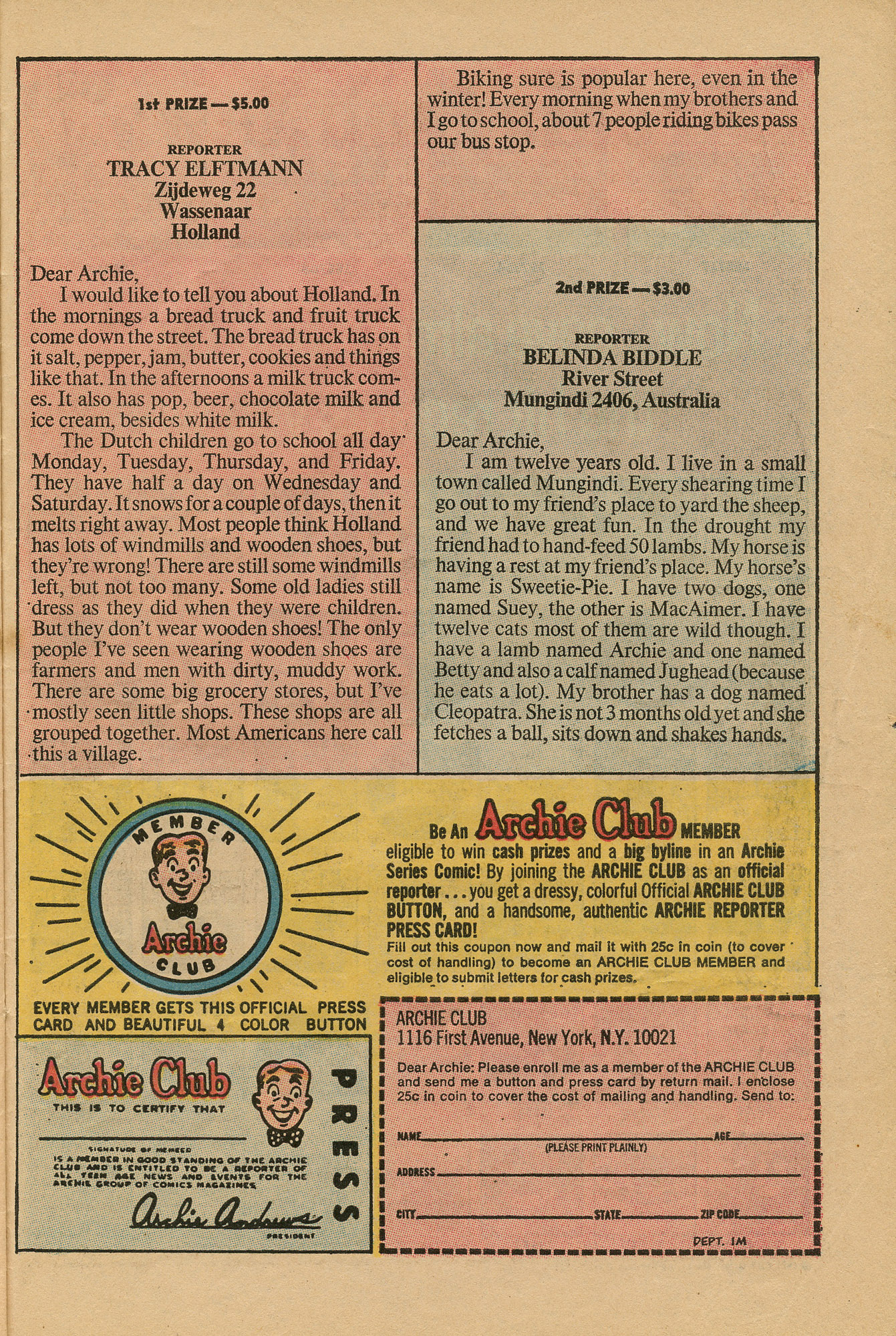 Read online Archie's Joke Book Magazine comic -  Issue #162 - 26