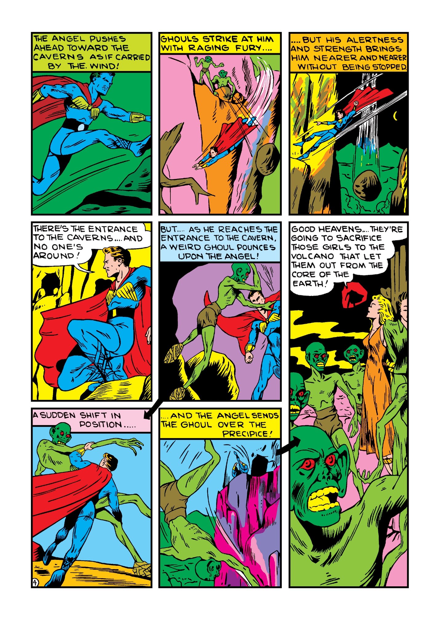 Read online Marvel Masterworks: Golden Age Marvel Comics comic -  Issue # TPB 3 (Part 1) - 99