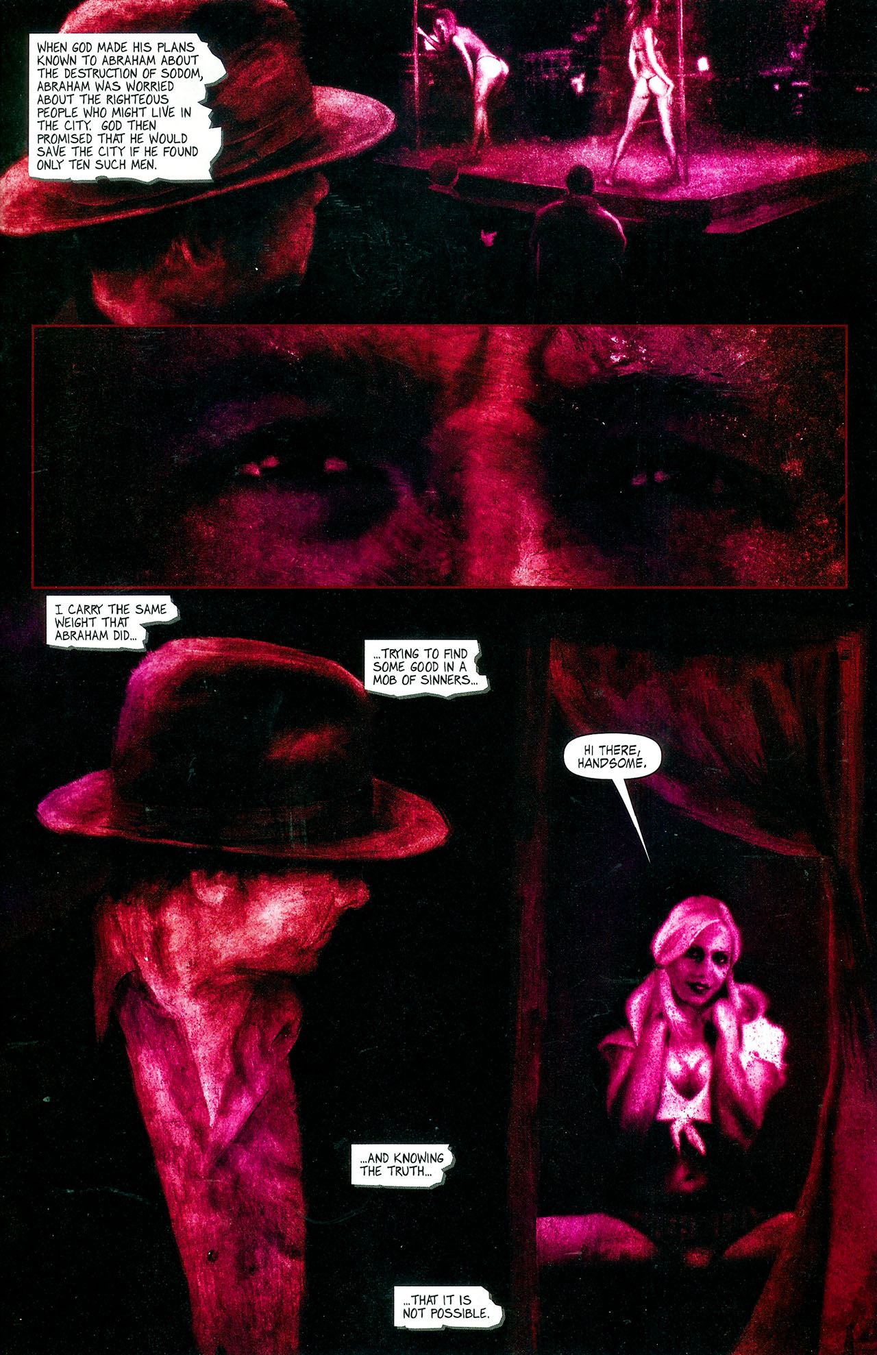 Read online Se7en comic -  Issue #4 - 5