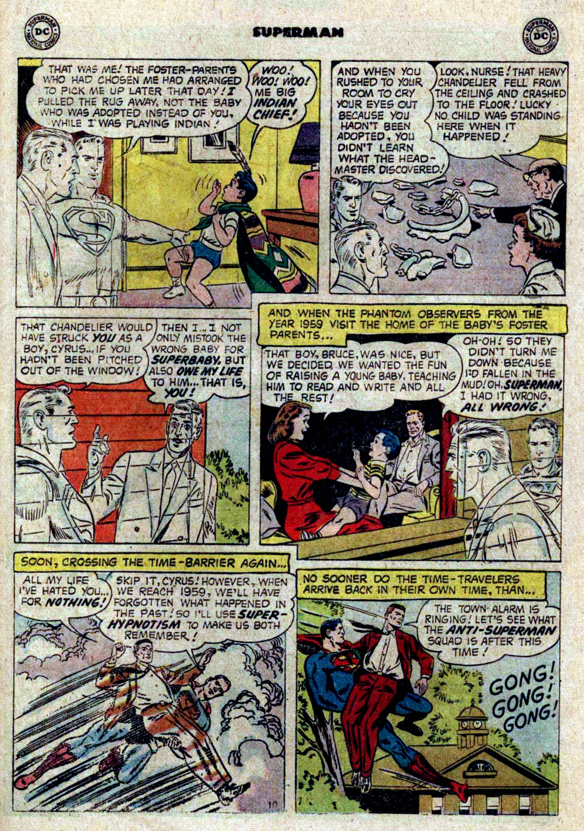 Read online Superman (1939) comic -  Issue #130 - 31