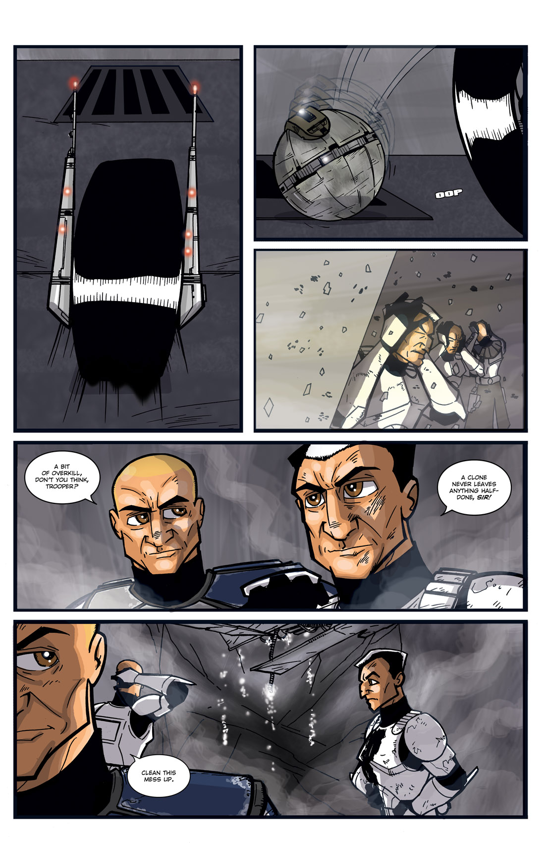 Read online Star Wars: Tales From The Clone Wars comic -  Issue # TPB - 37